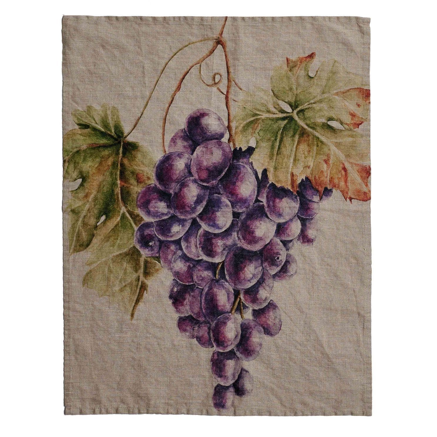 Canvas grapes