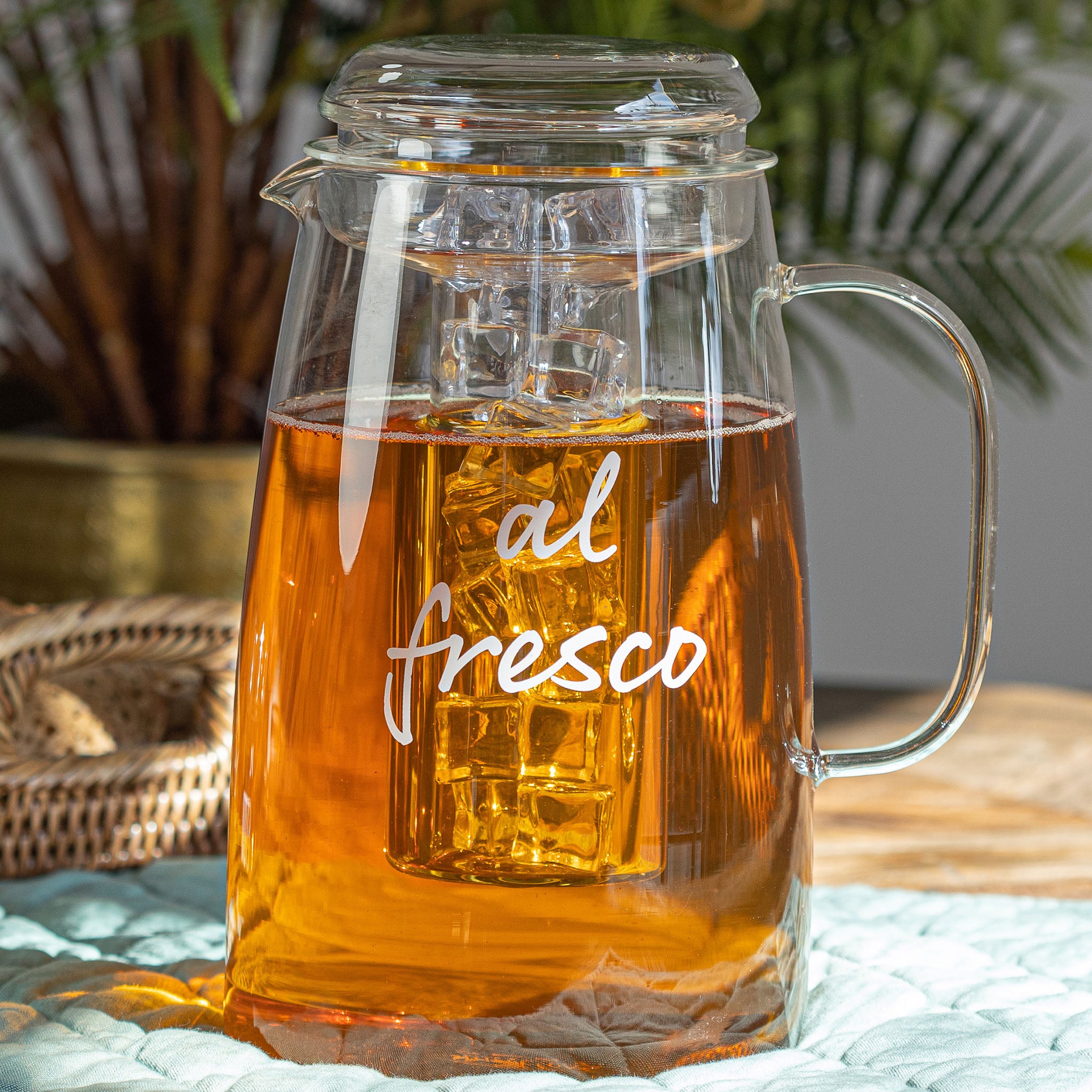 Karaffe mit Eisbehälter "Al Fresco"