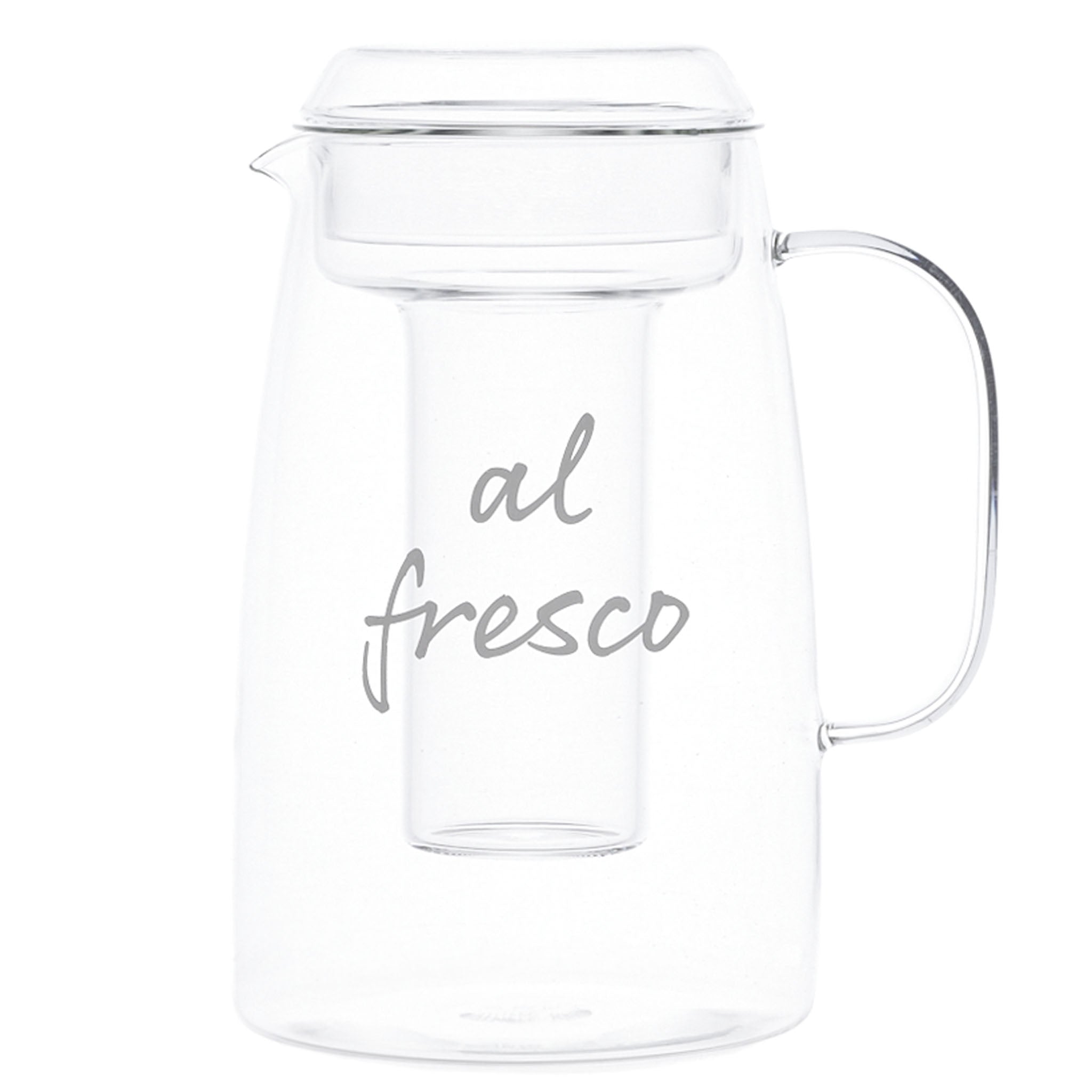 Karaffe mit Eisbehälter "Al Fresco"