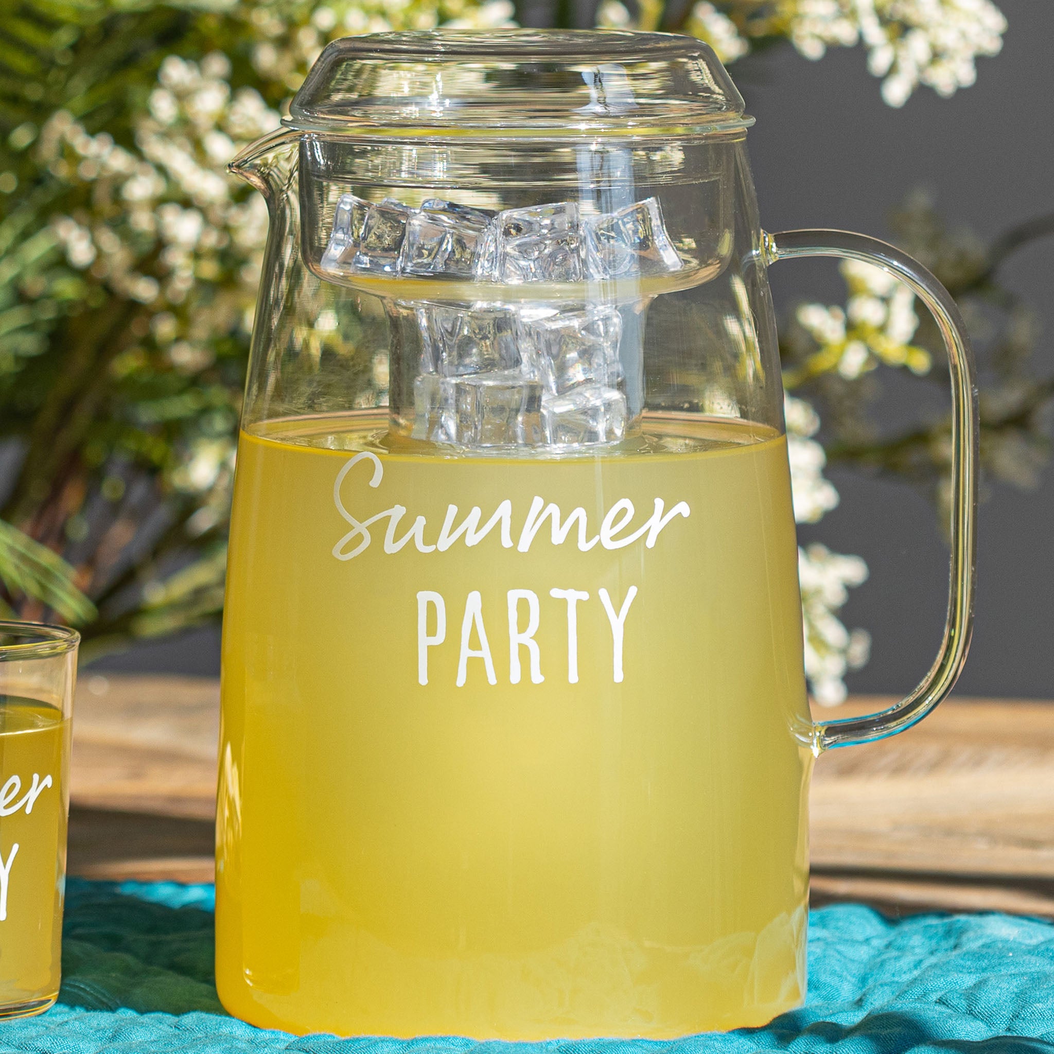 Carafe with bearer, Summer Party
