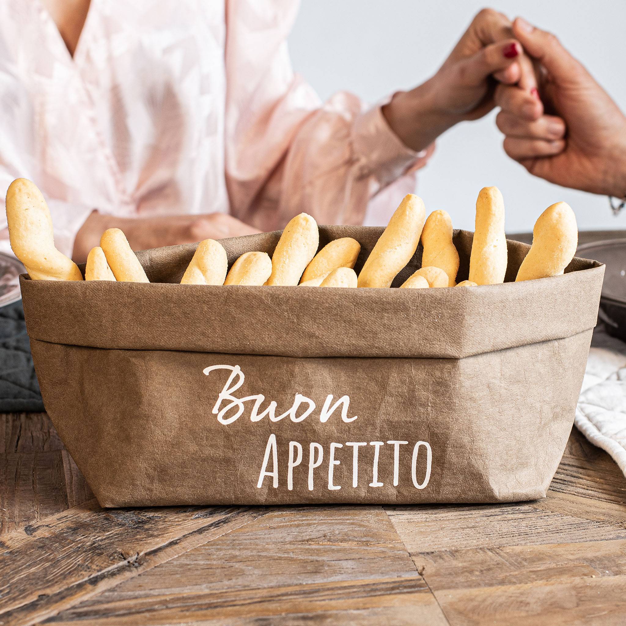 Buon Appetito Bread Basket