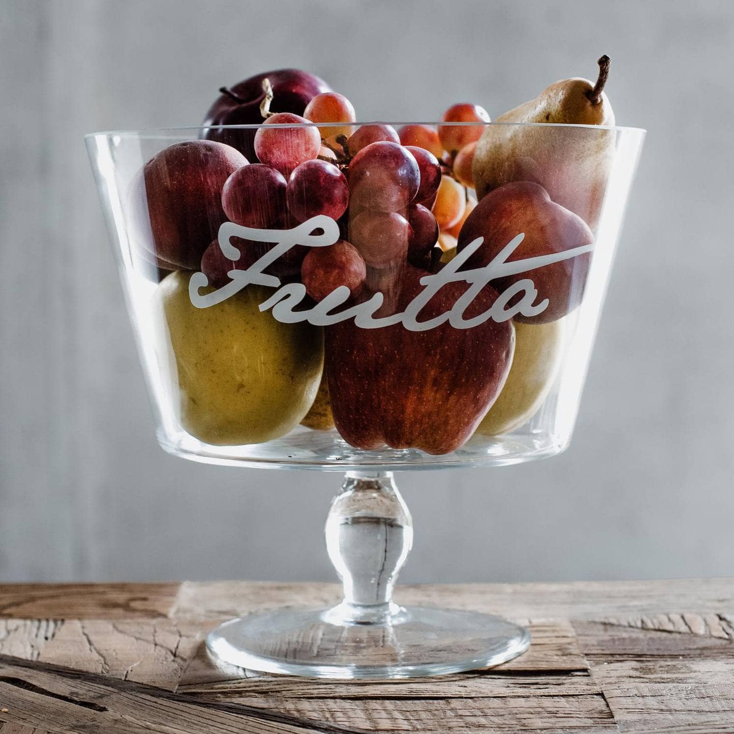 Alzata Porta Frutta decoro Frutta — Simple Day