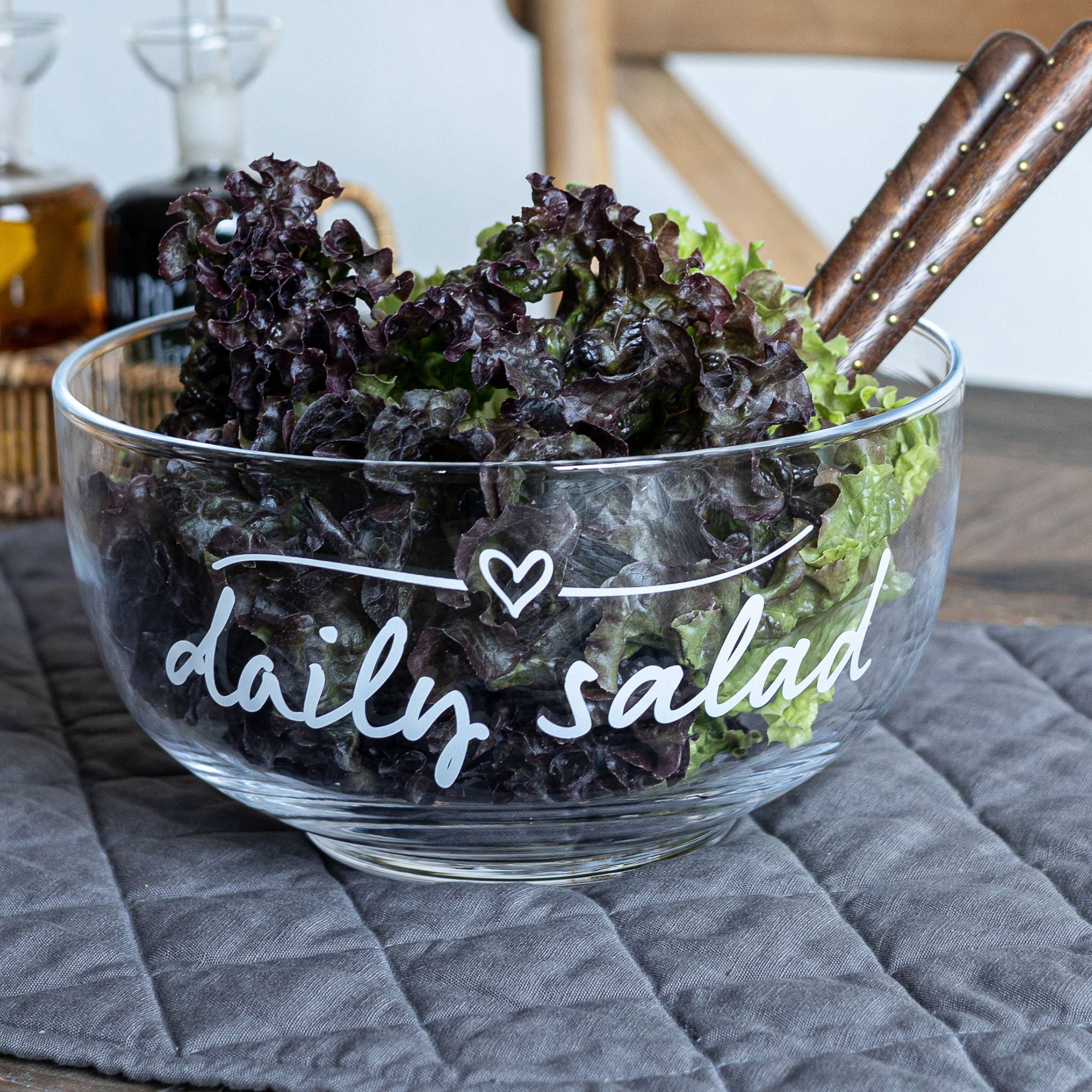 Insalatiera decoro Daily Salad