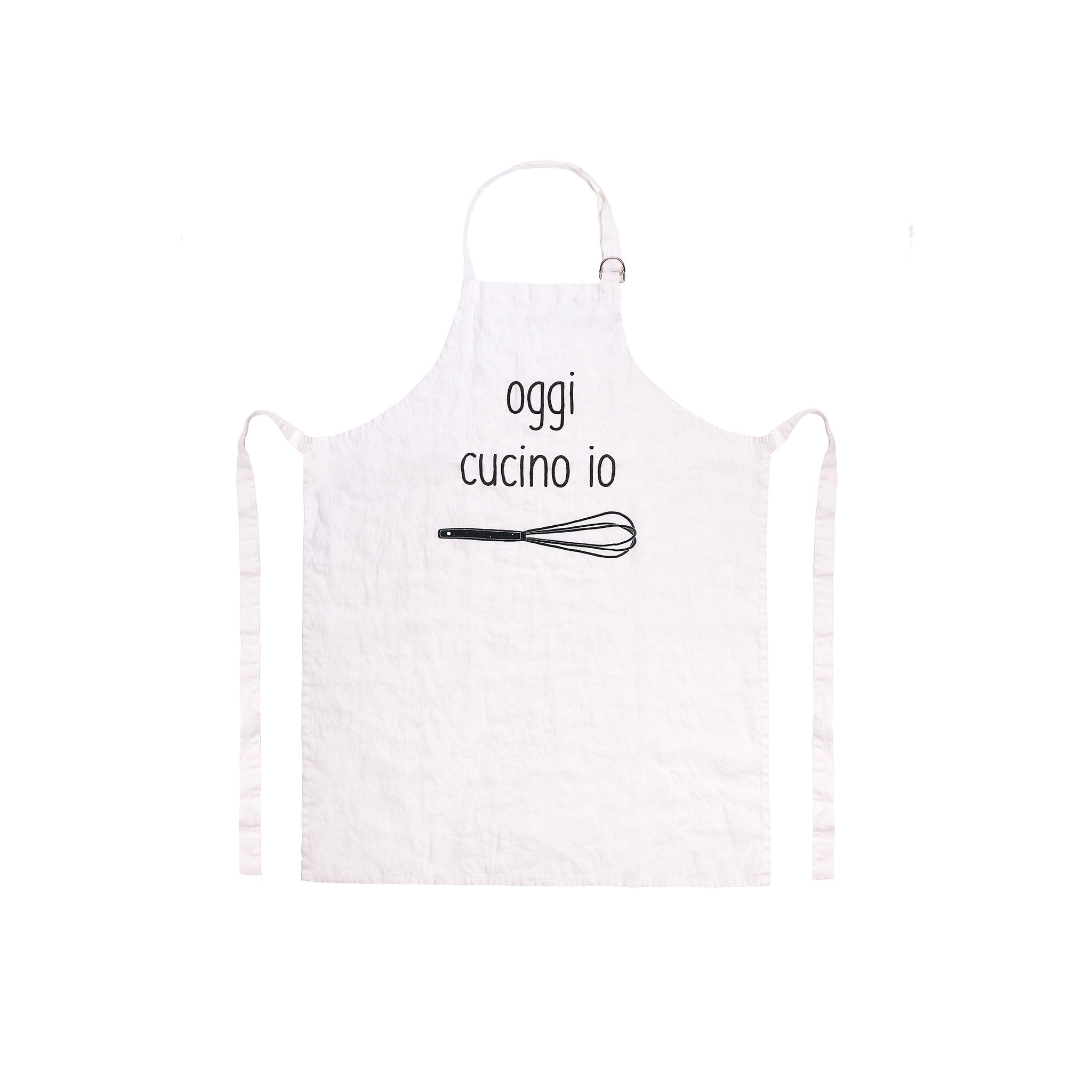 Apron today I cook