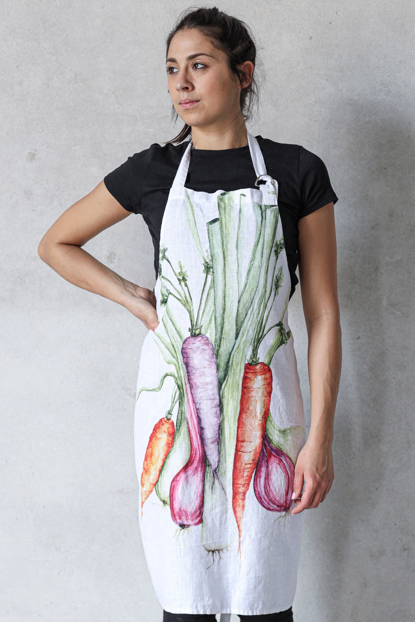 Vegetable apron