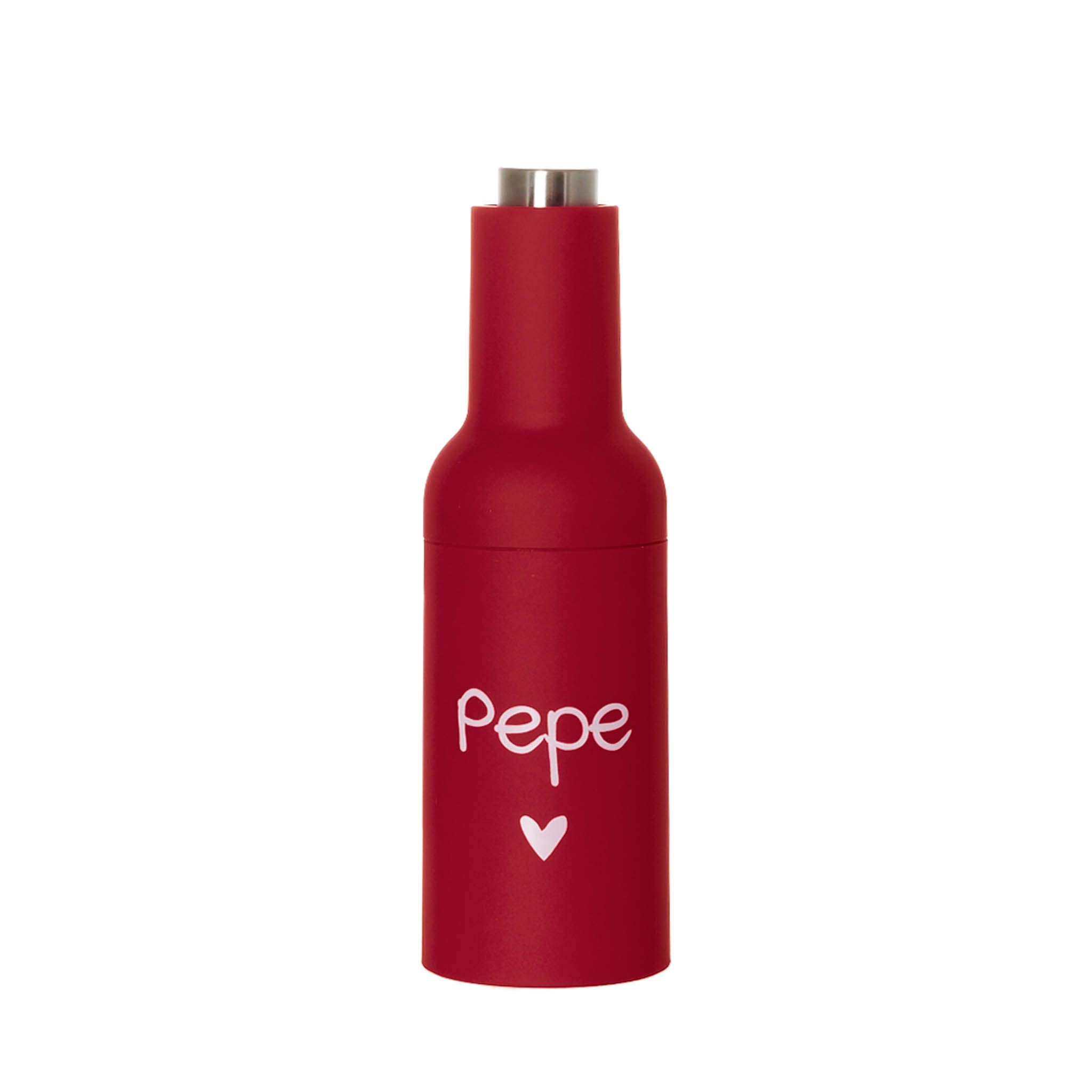 Elektrische Pfeffermühle "Pepe" mit Herz