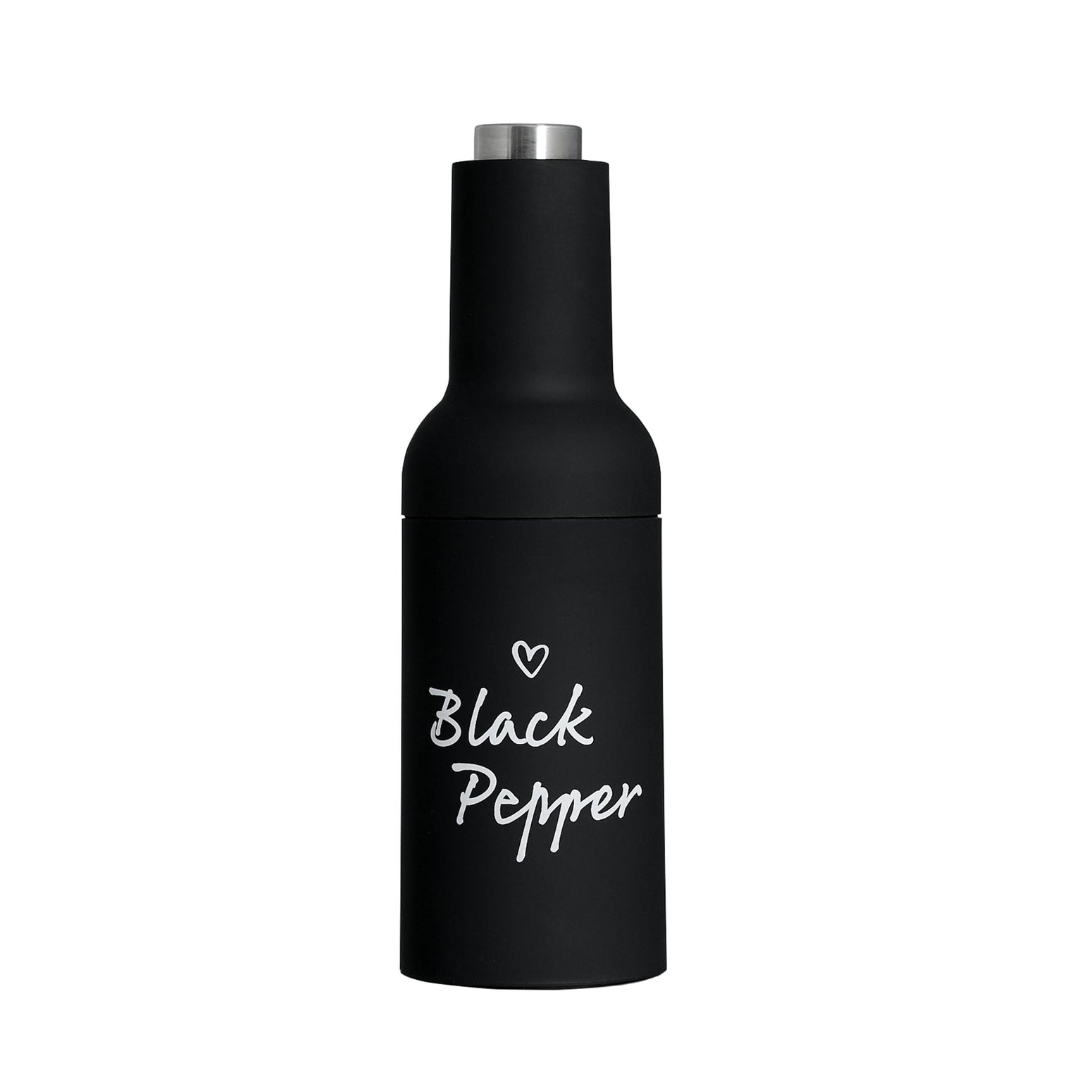 Macinasale E Pepe Elettrico Good Food X TOWER - Ricaricabile USB, Nero