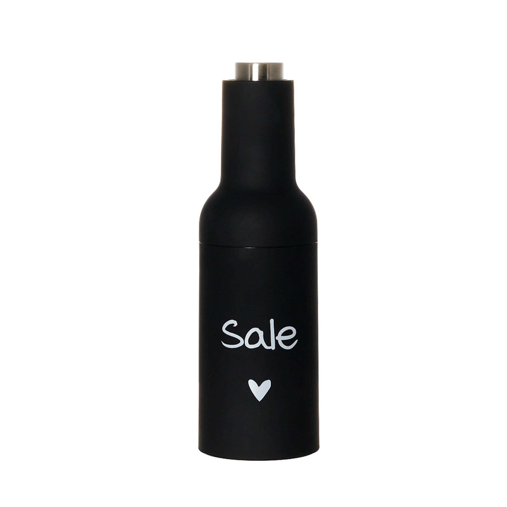 Elektrische Salzmühle "Sale" mit Herz
