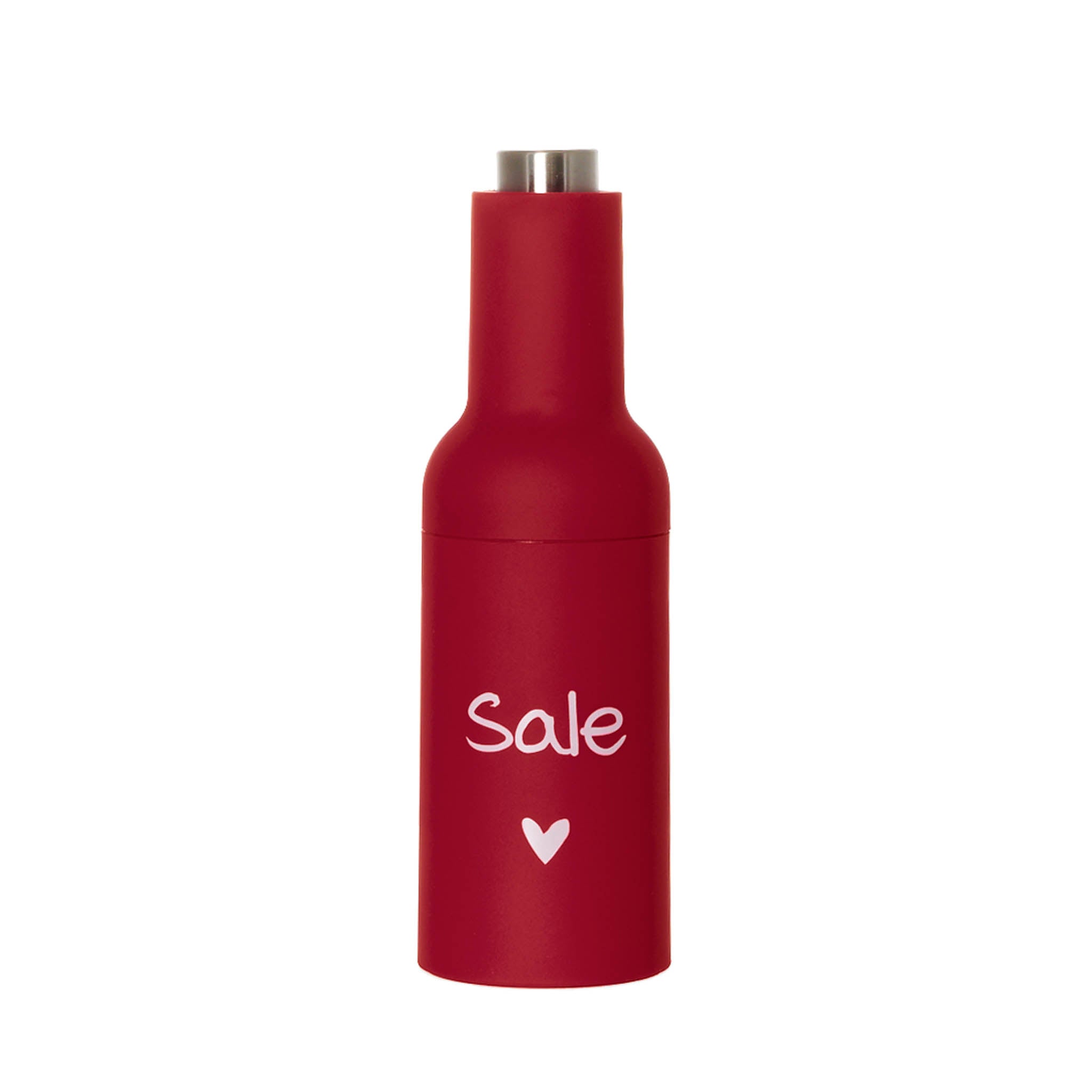 Elektrische Salzmühle "Sale" mit Herz