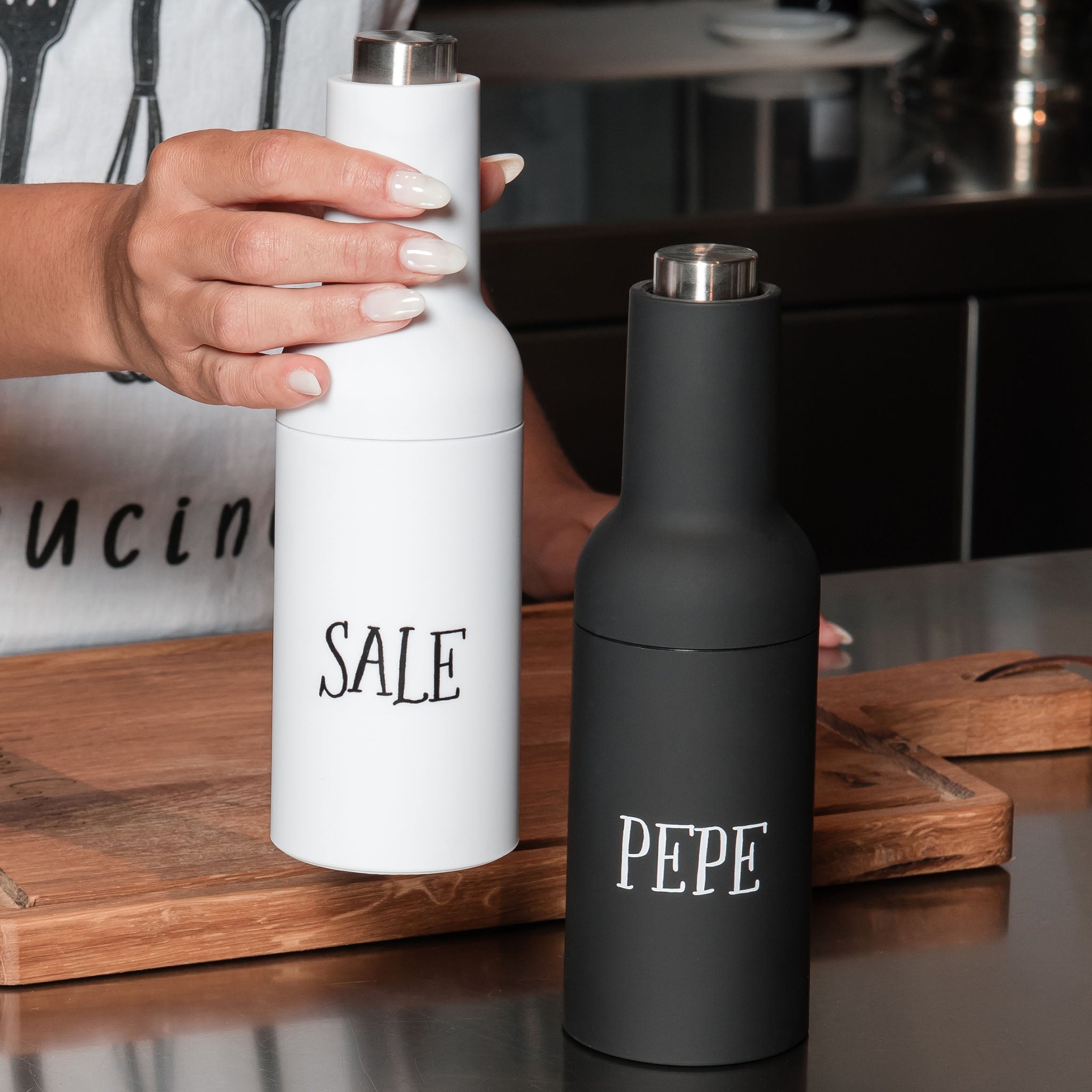 "Pepe" Electric Pepper Grinder
