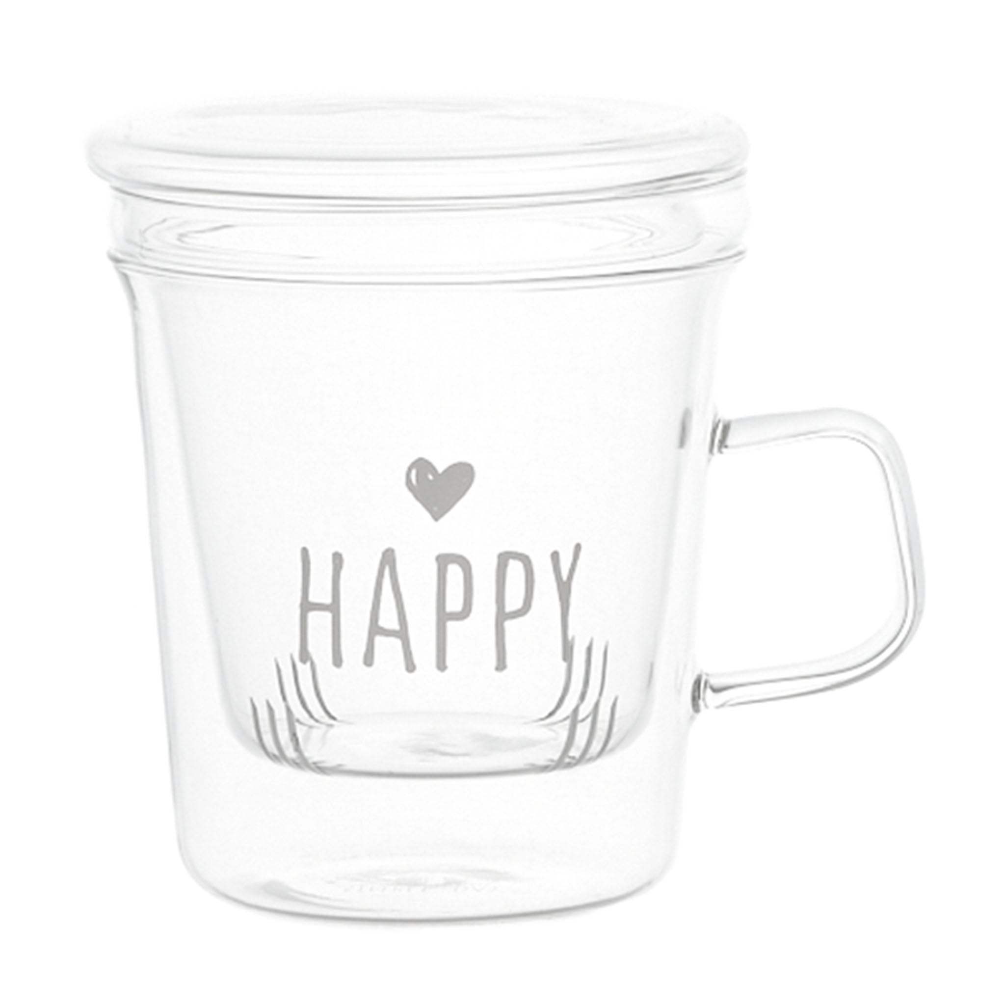 Mug con Infusore Happy