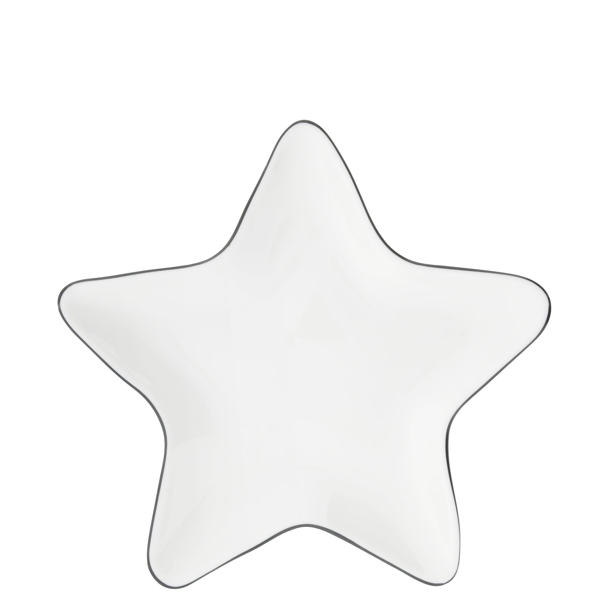 Star-shaped Plate