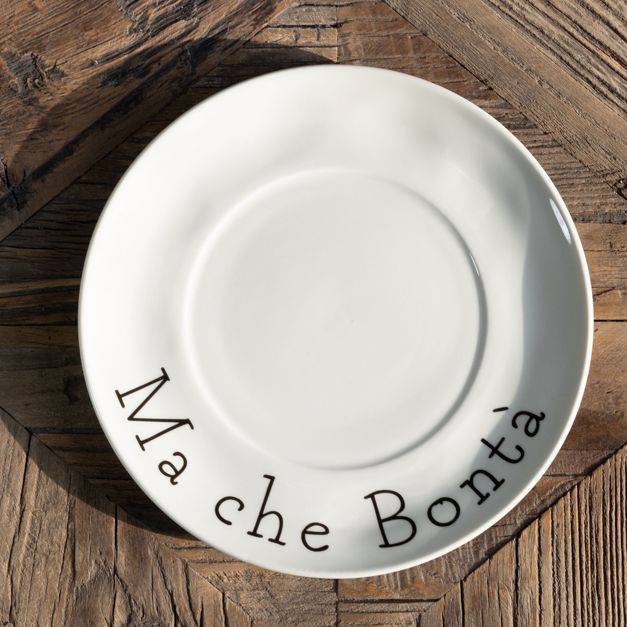 Satz mit 2 Desserttellern Ma Che Bontà