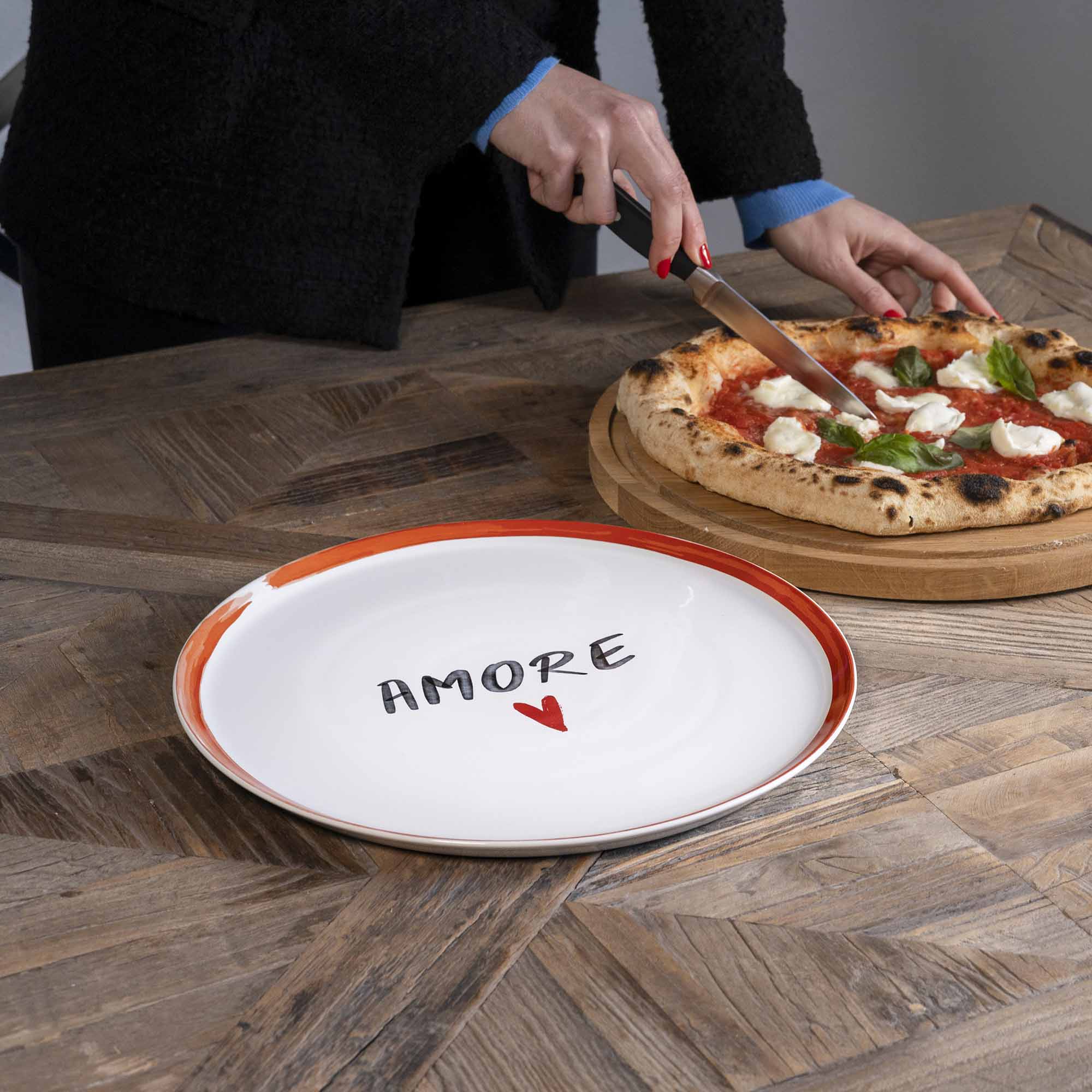 Pizzaplatte Liebe 31,5 cm