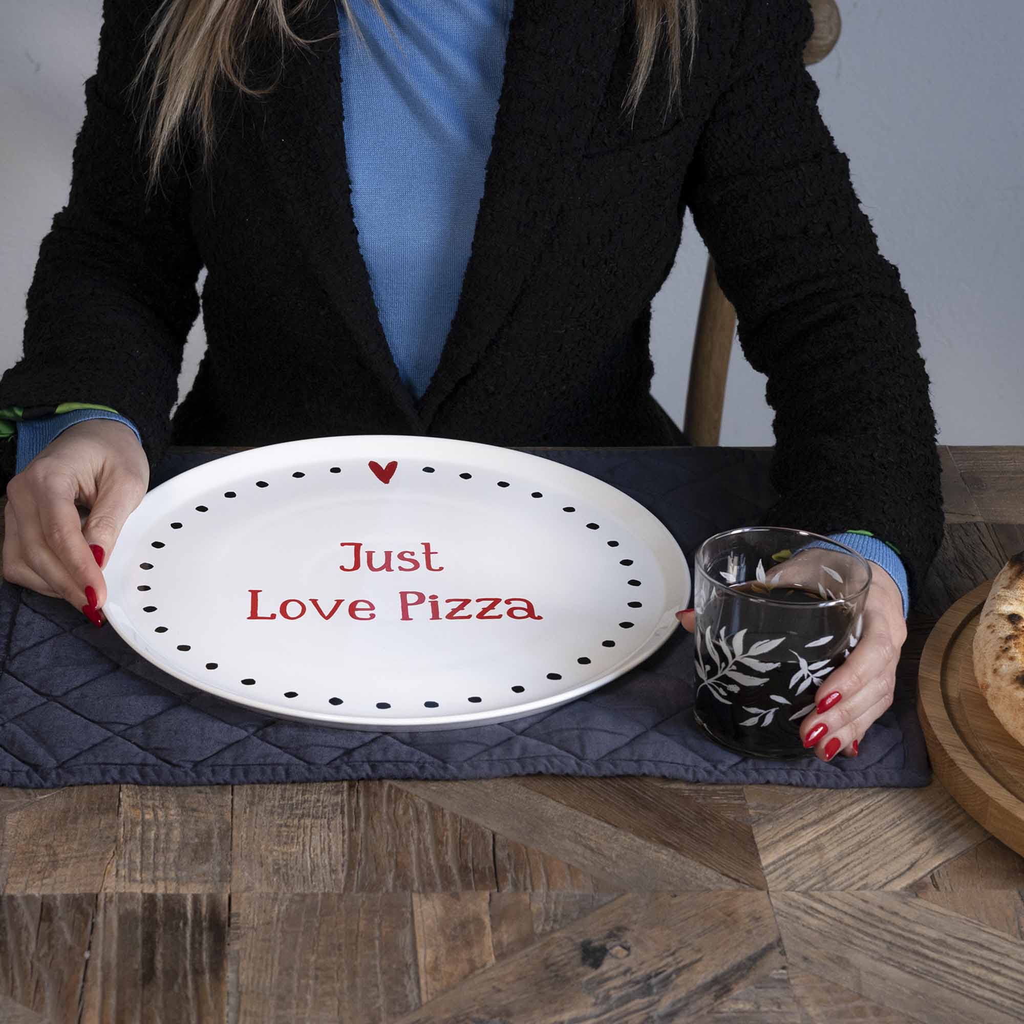 Just Love Pizza Pizza Plaza 31,5 cm