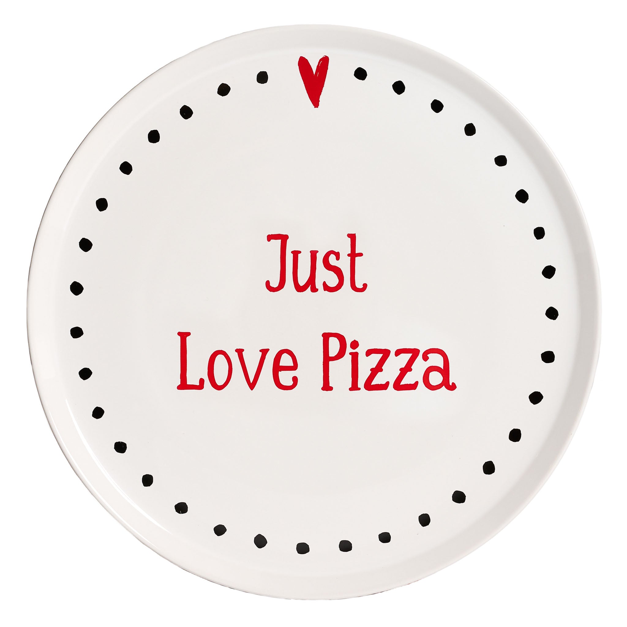 Just Love Pizza Pizza Plaza 31,5 cm