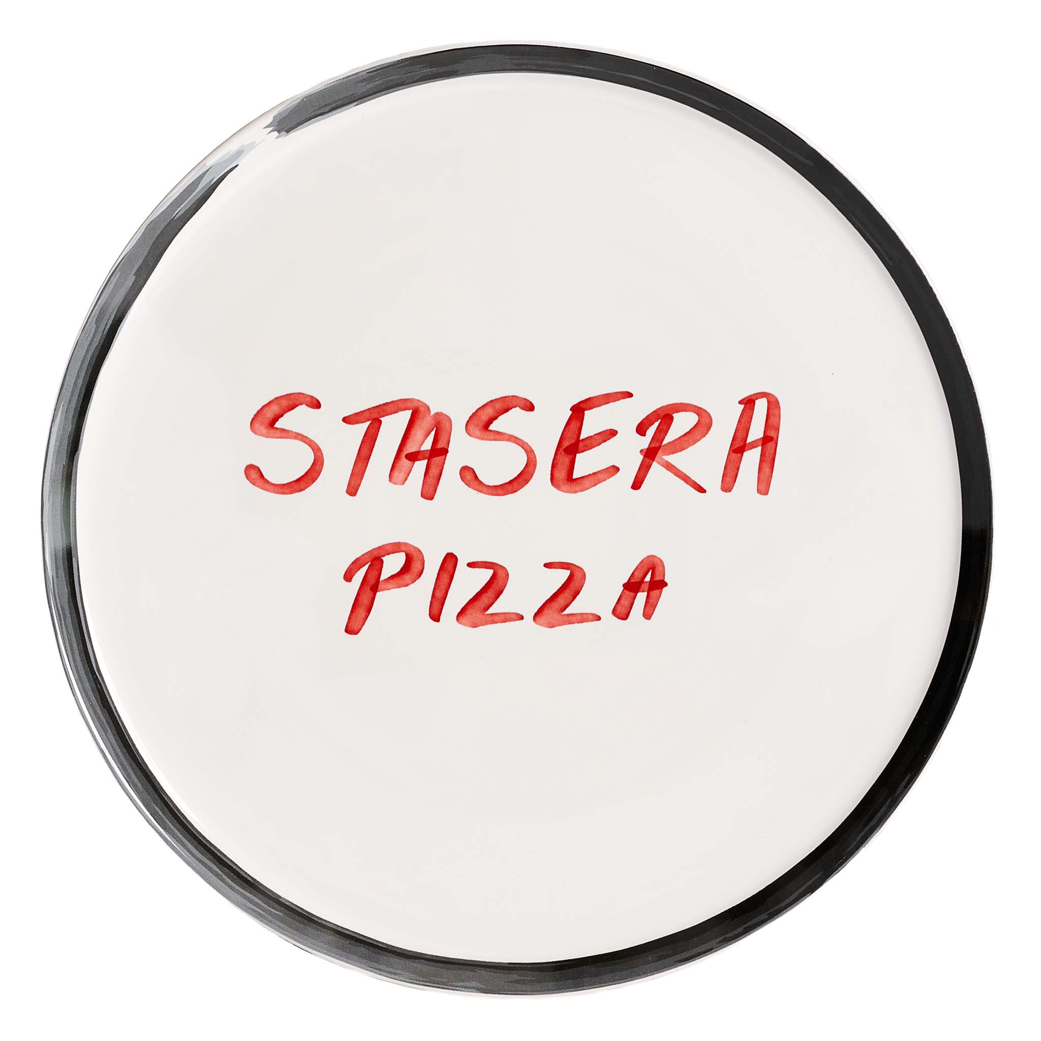 Piatto pizza Stasera pizza 31,5 cm