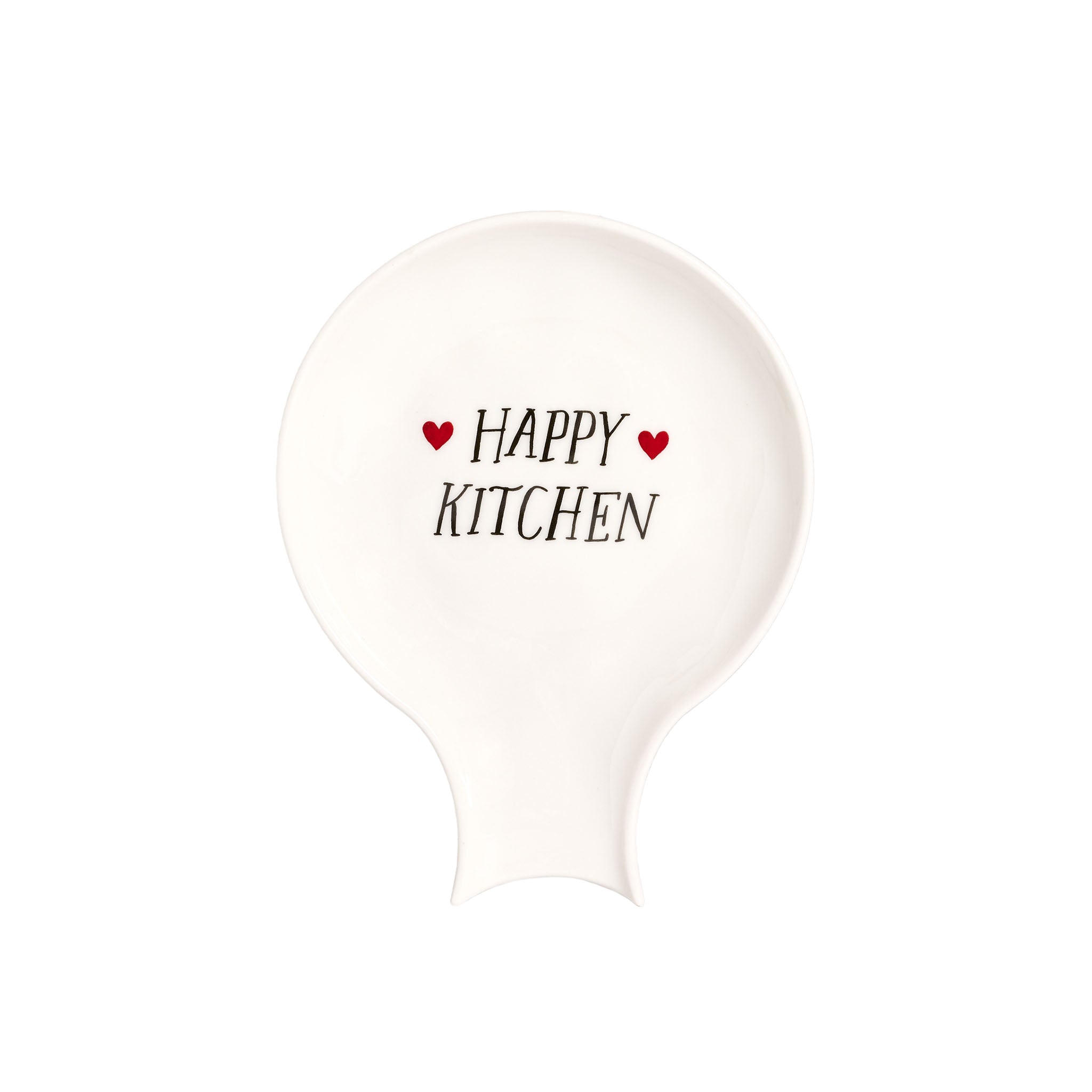 Happy Kitchen spoon rest