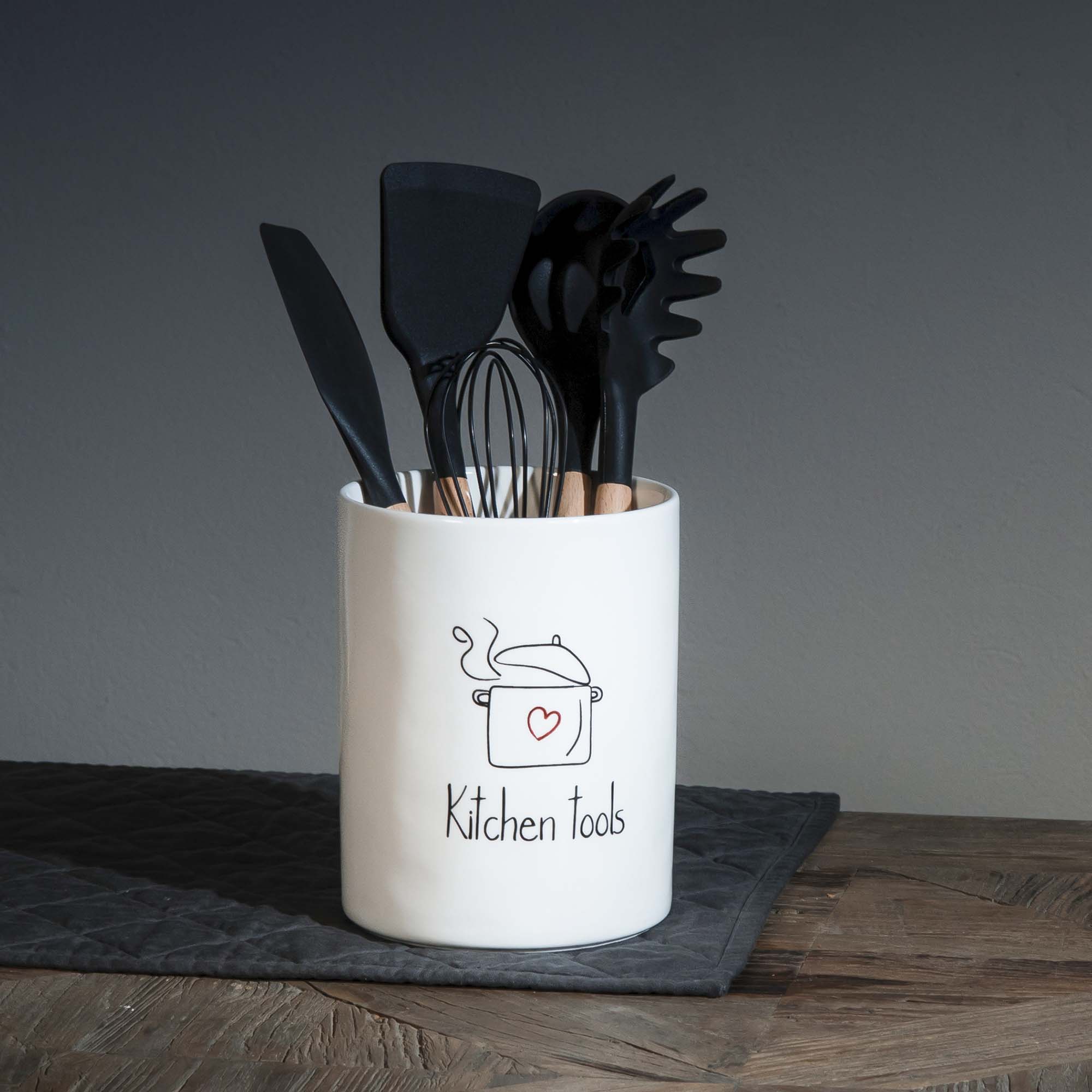 Kitchen Tools holder and cutlery
