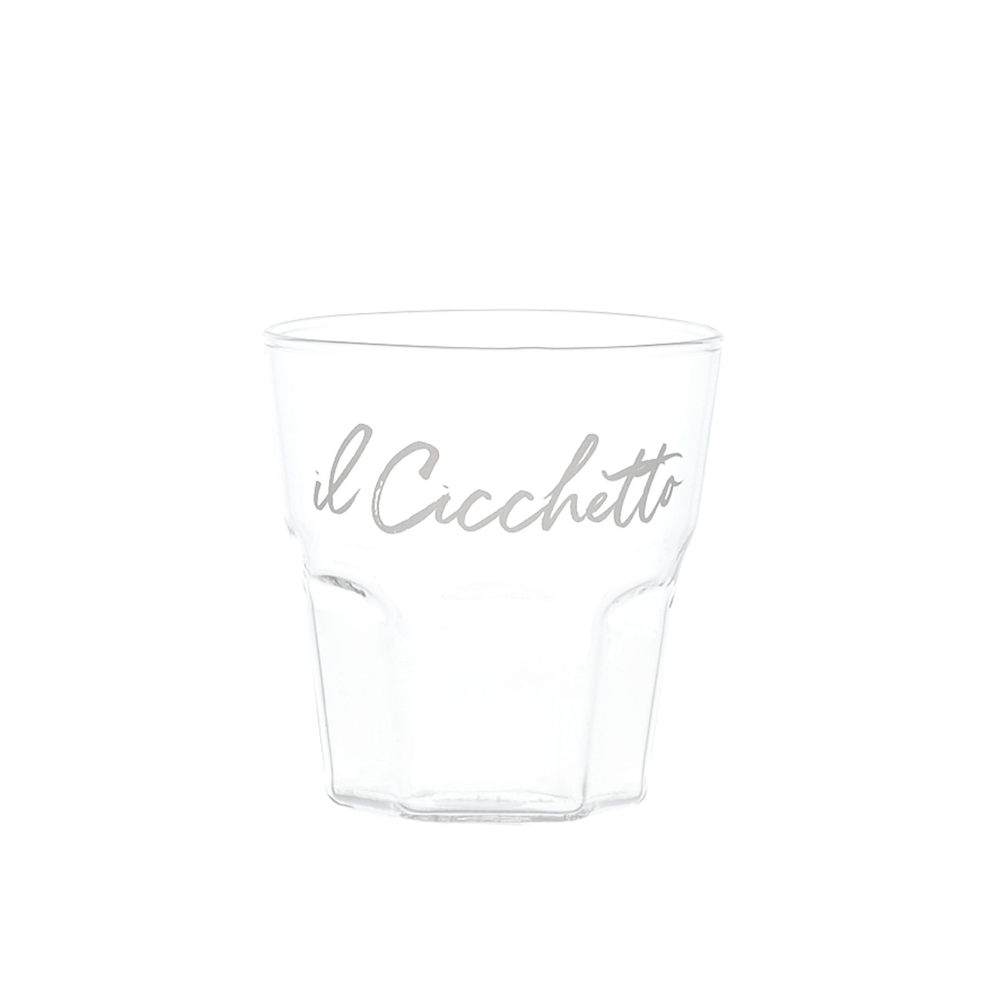 Liquor Glass "Il Cicchetto" in White - Set of 4