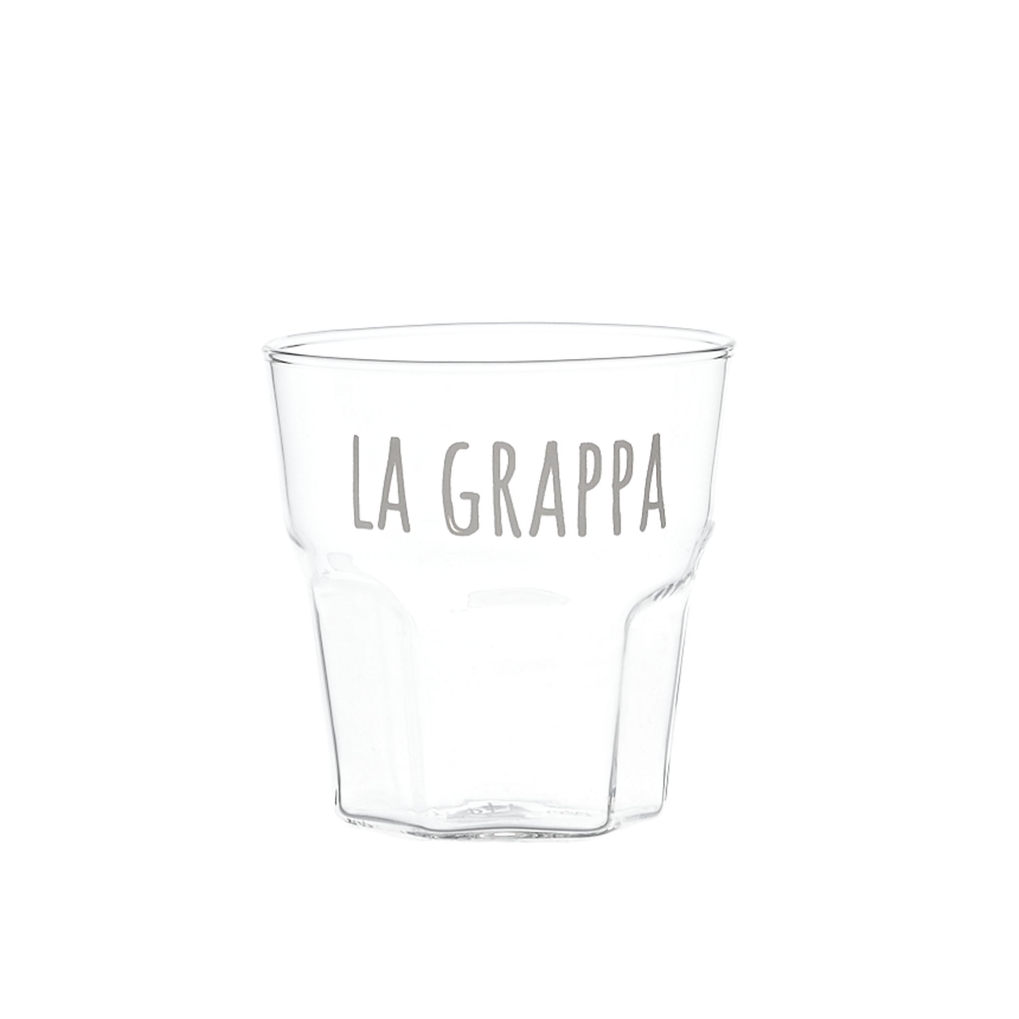Liquor Glass "La Grappa" in White - Set of 4