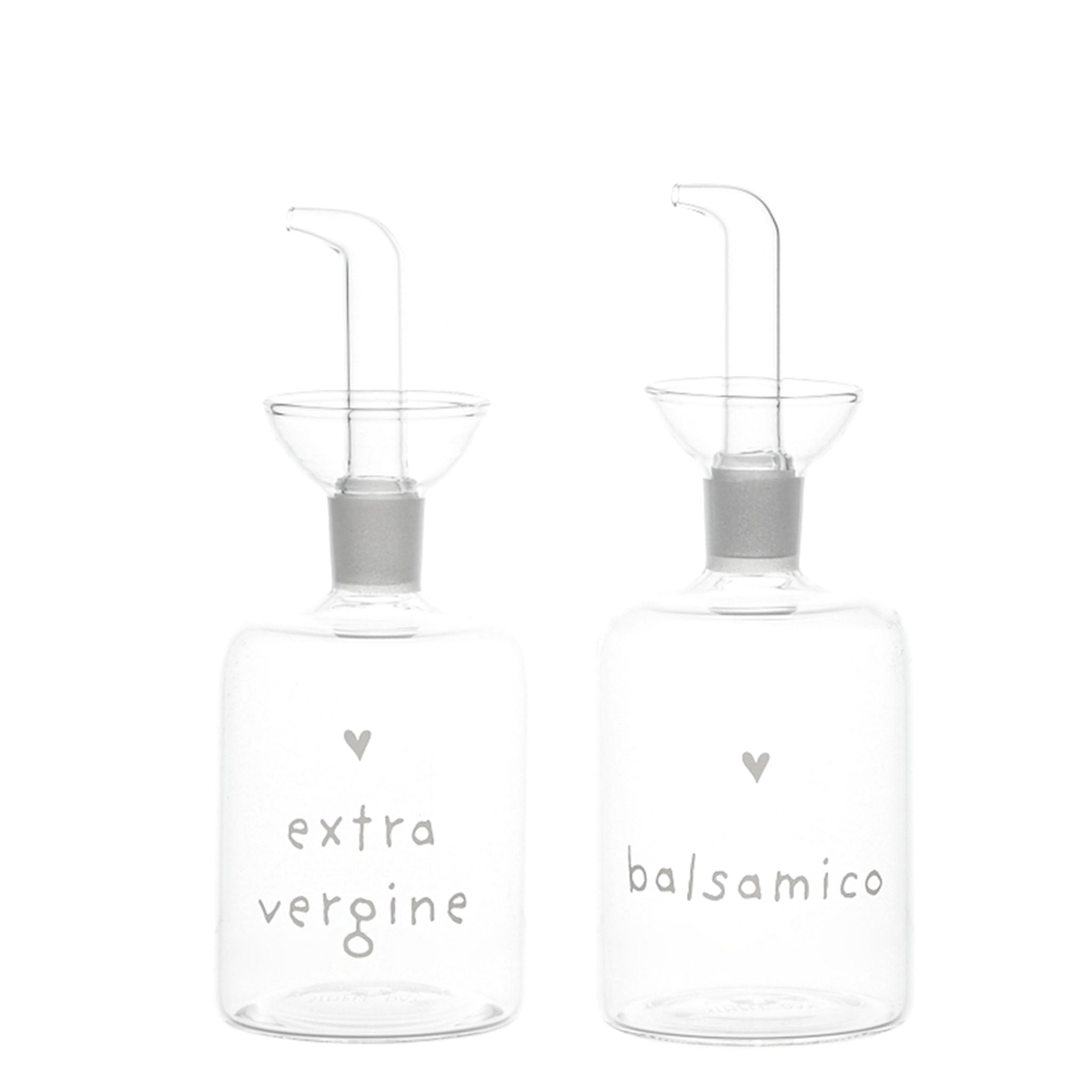 Set 2 Bottiglie Extravergine - Balsamico 2x250ml