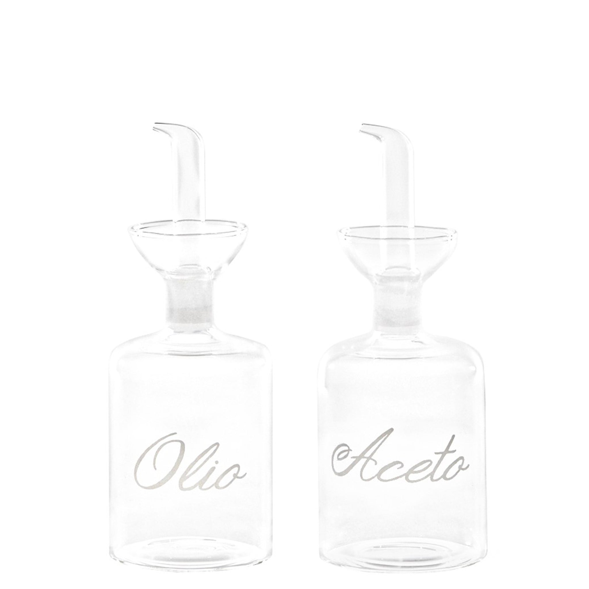 Set 2 Bottles Oil - Vinegar 2x250ml