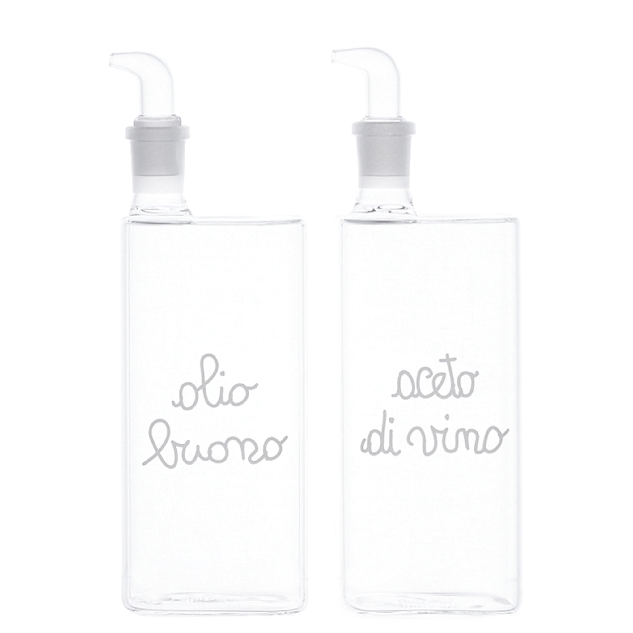 Olio Buono / Aceto Di Vino Oil & Vinegar Bottle Set, 400 ml