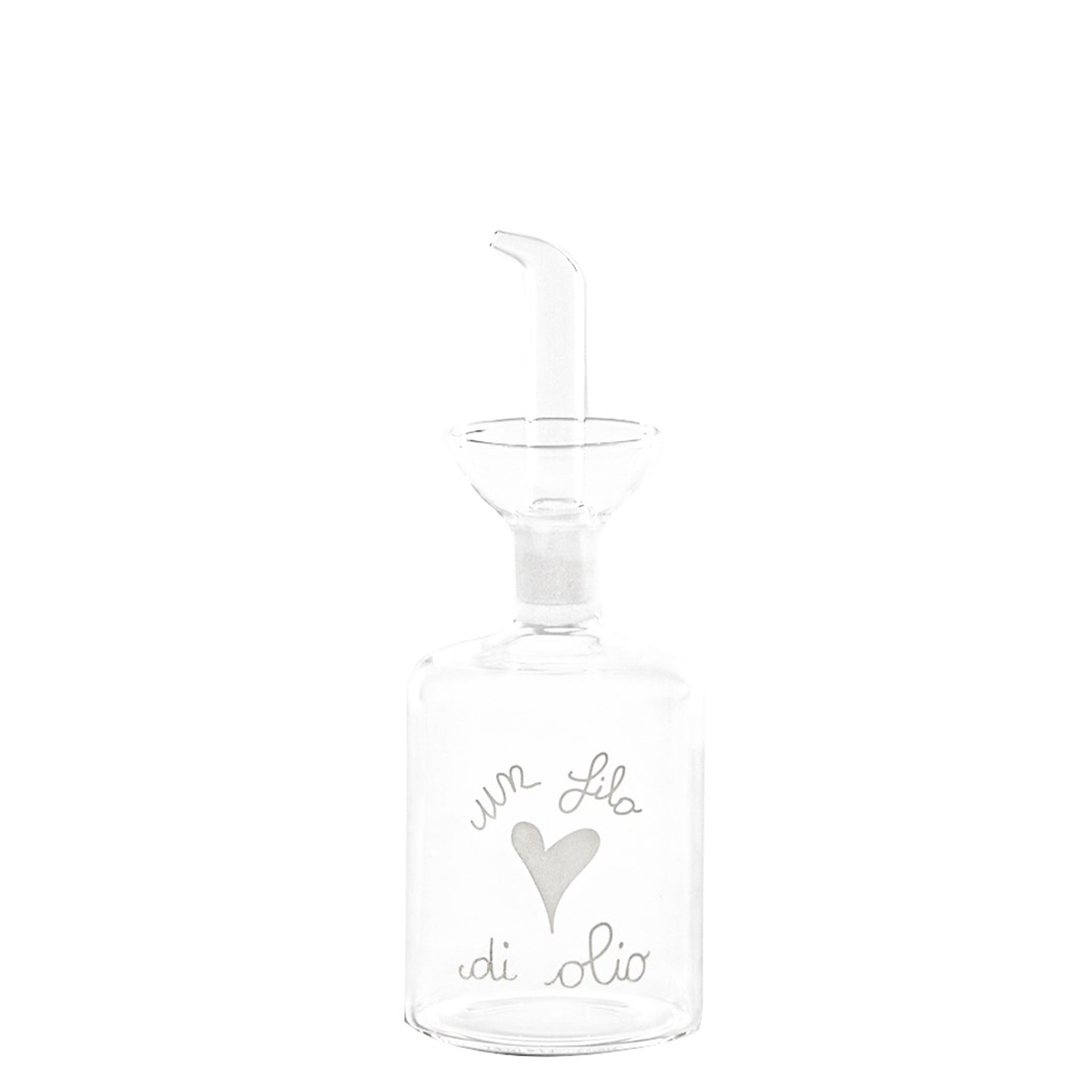 Un Filo D'Olio / Un Goccio D'Aceto Oil & Vinegar Bottle Set, 250 ml