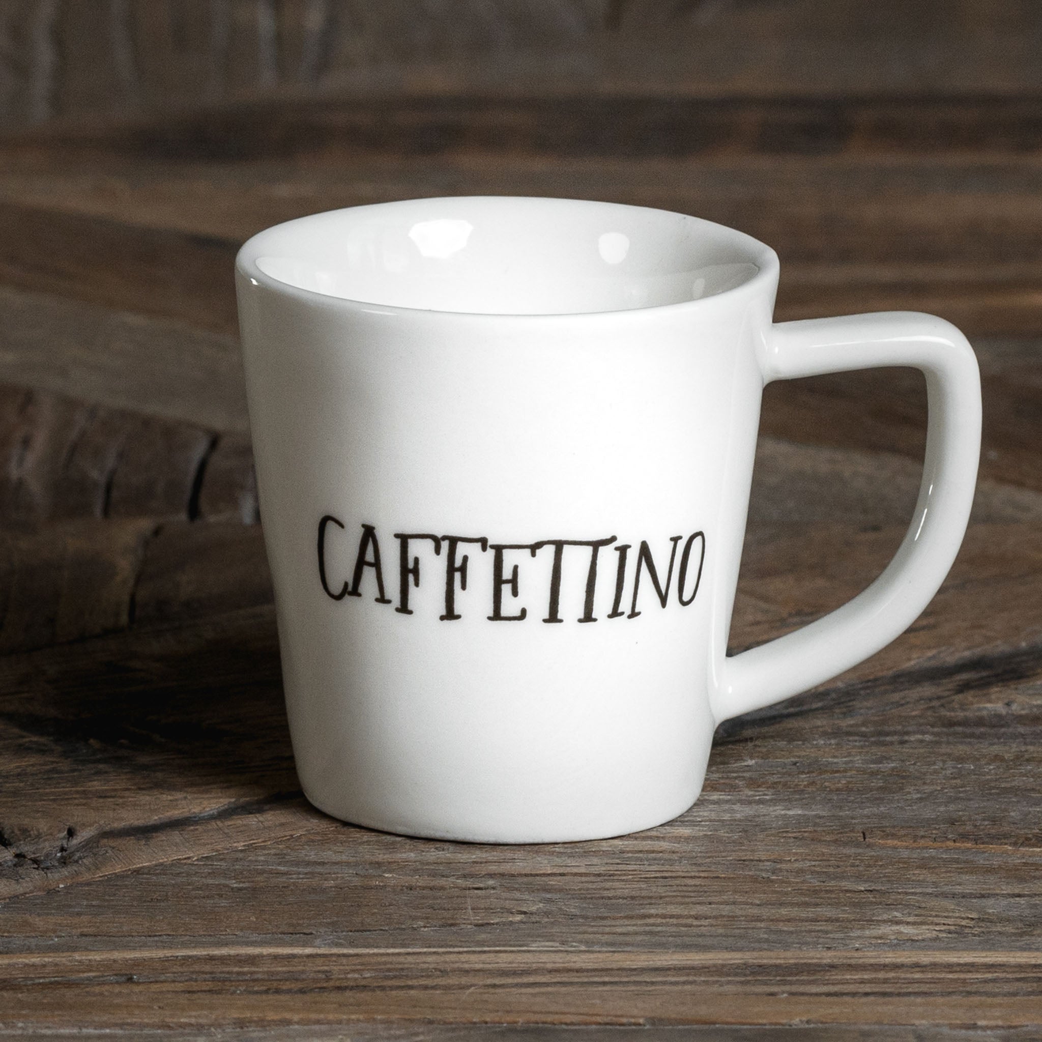 Establecer 2 tazas de espresso Caffettino