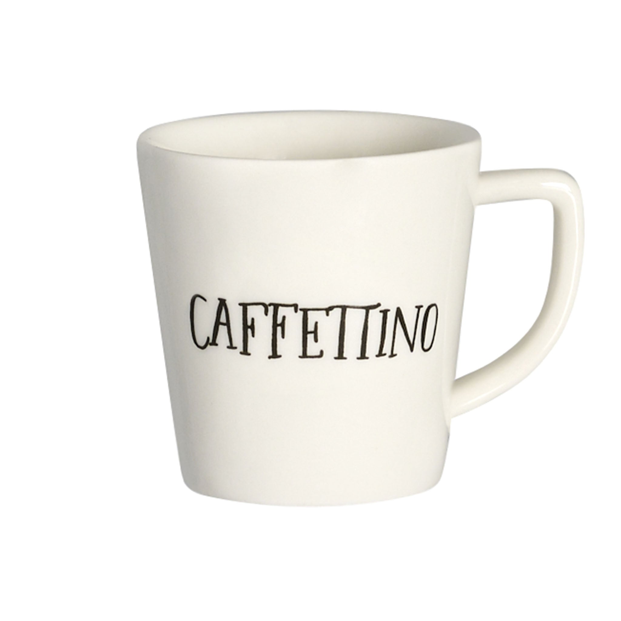 Establecer 2 tazas de espresso Caffettino