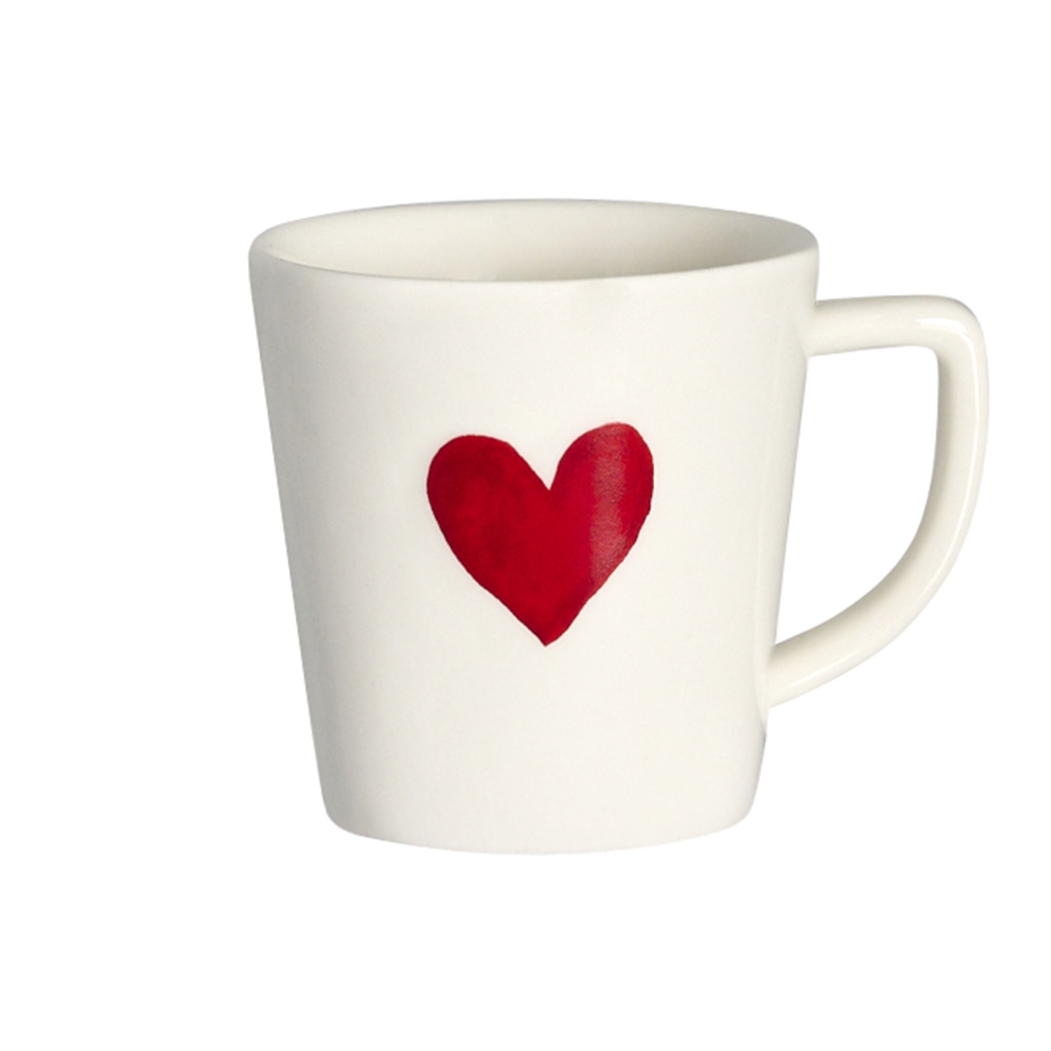 Red Heart Espresso Cup - Set of 2