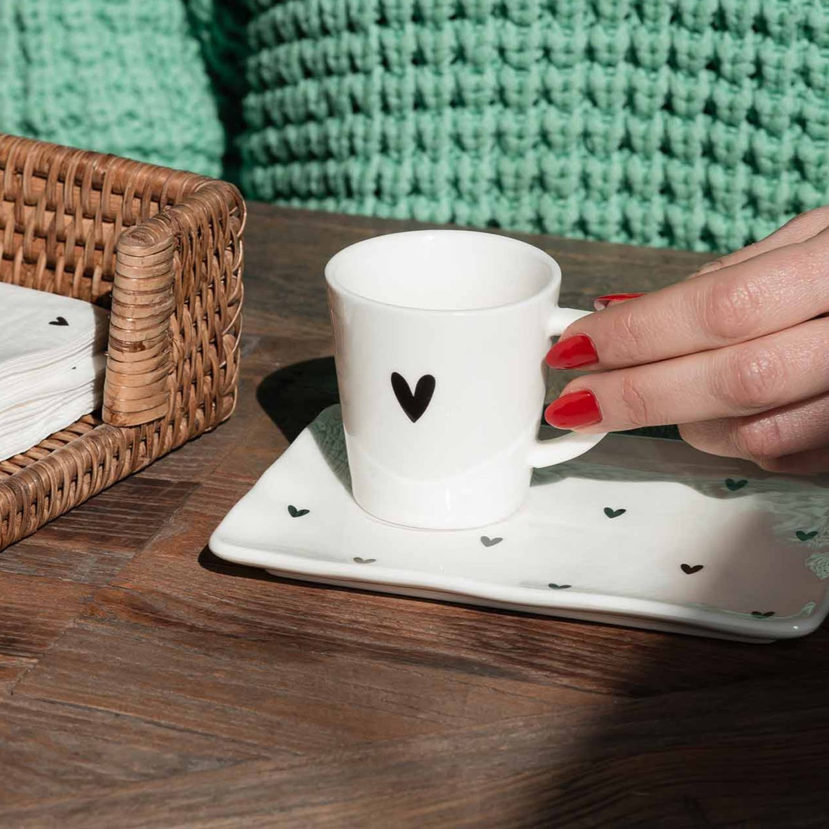 Tazas Expresso «Sao Paulo» Juego de 3. - Amor por el Té Tazas Expresso «Sao Paulo» Juego de 3. - Amor por el Té