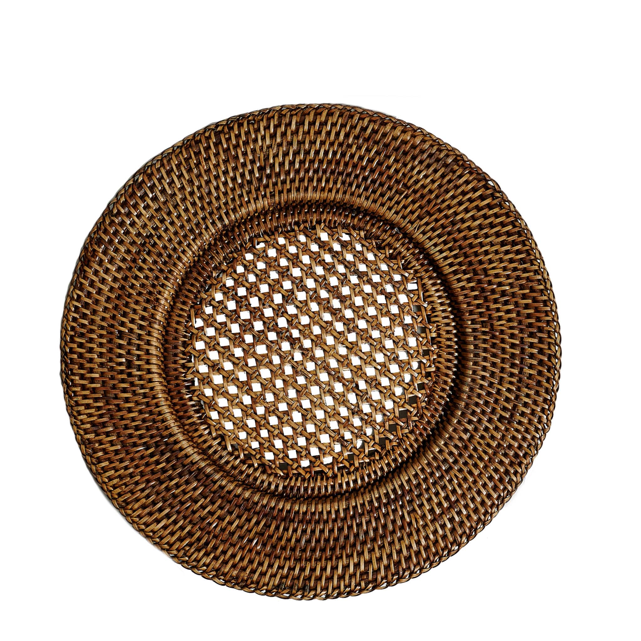 Subplate Village in natural rattan, 35 cm