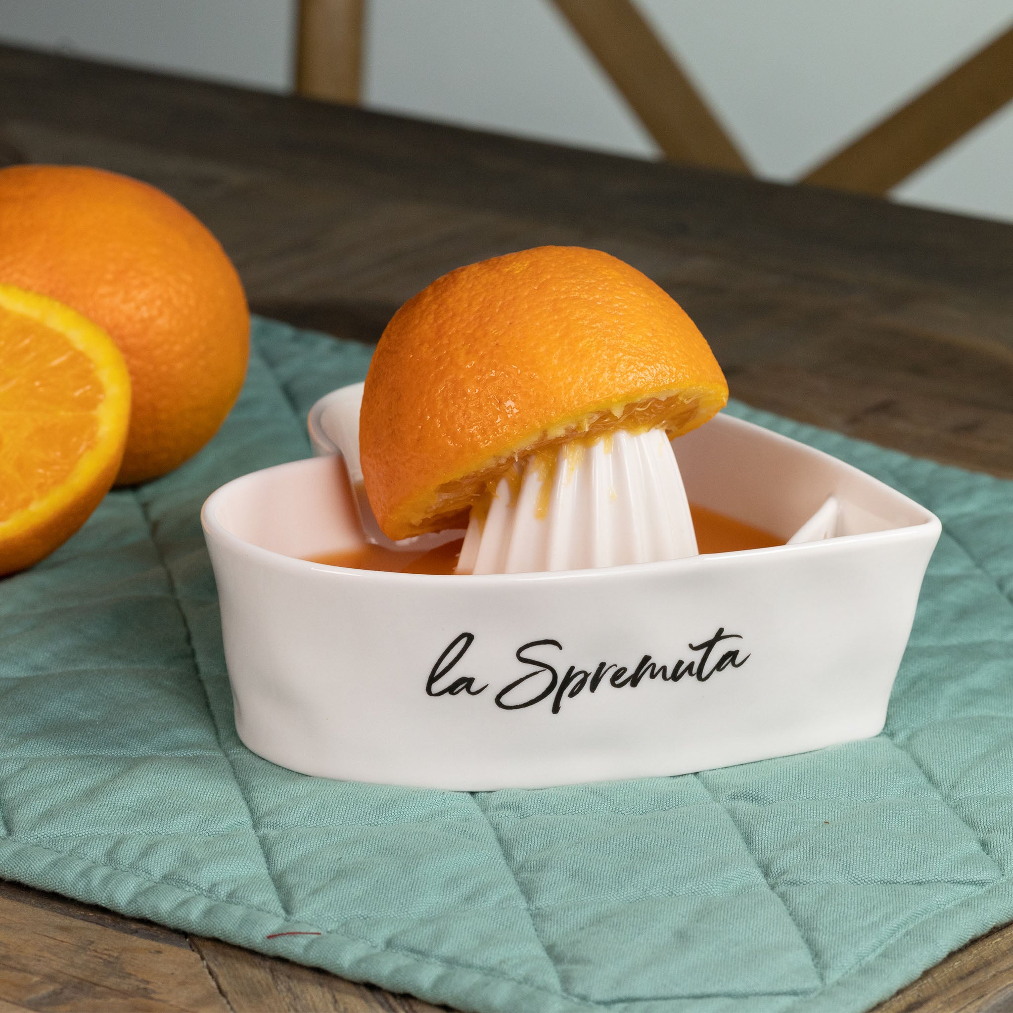"La Spremuta" Citrus Squeezer