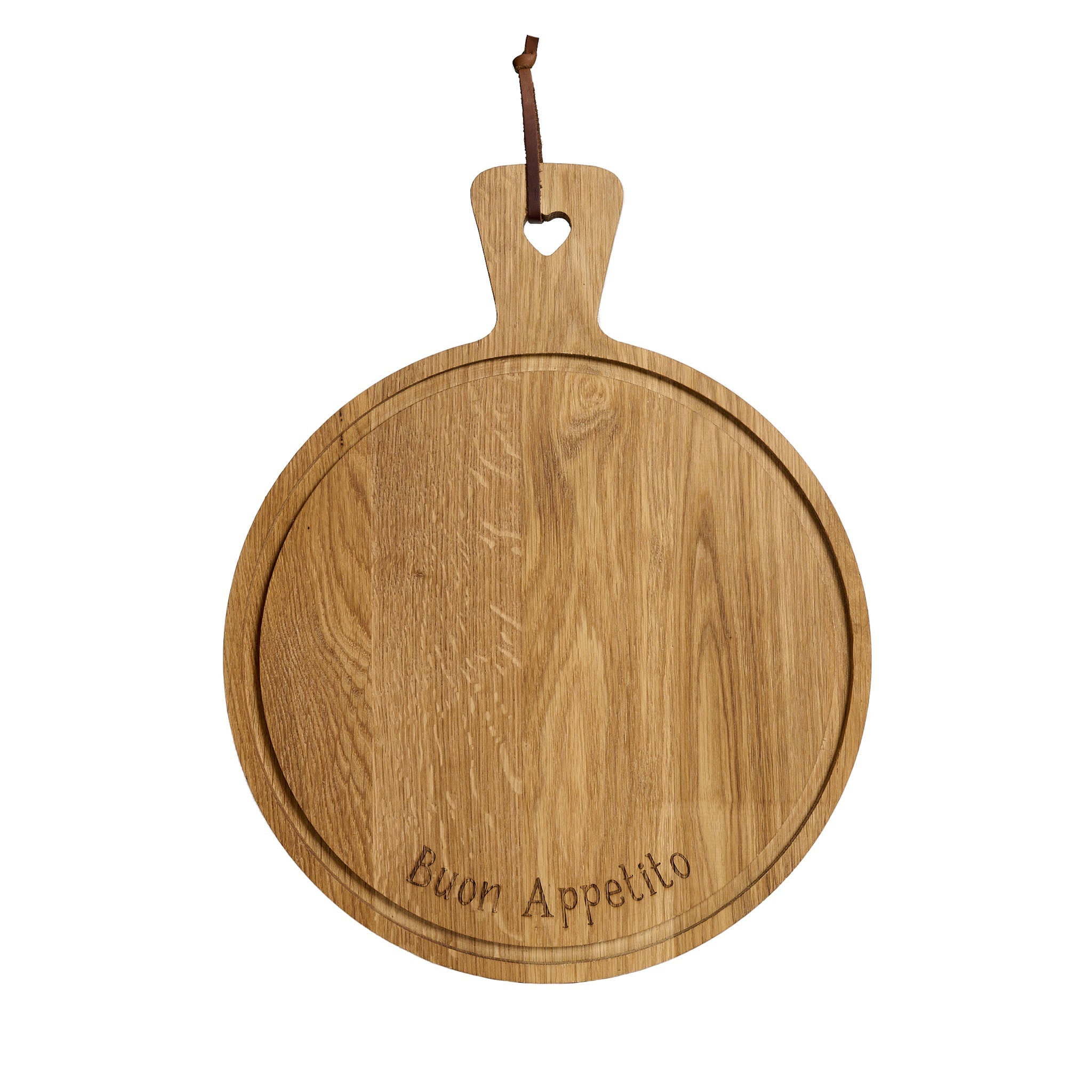 Buon Appetito round-shaped cutting board