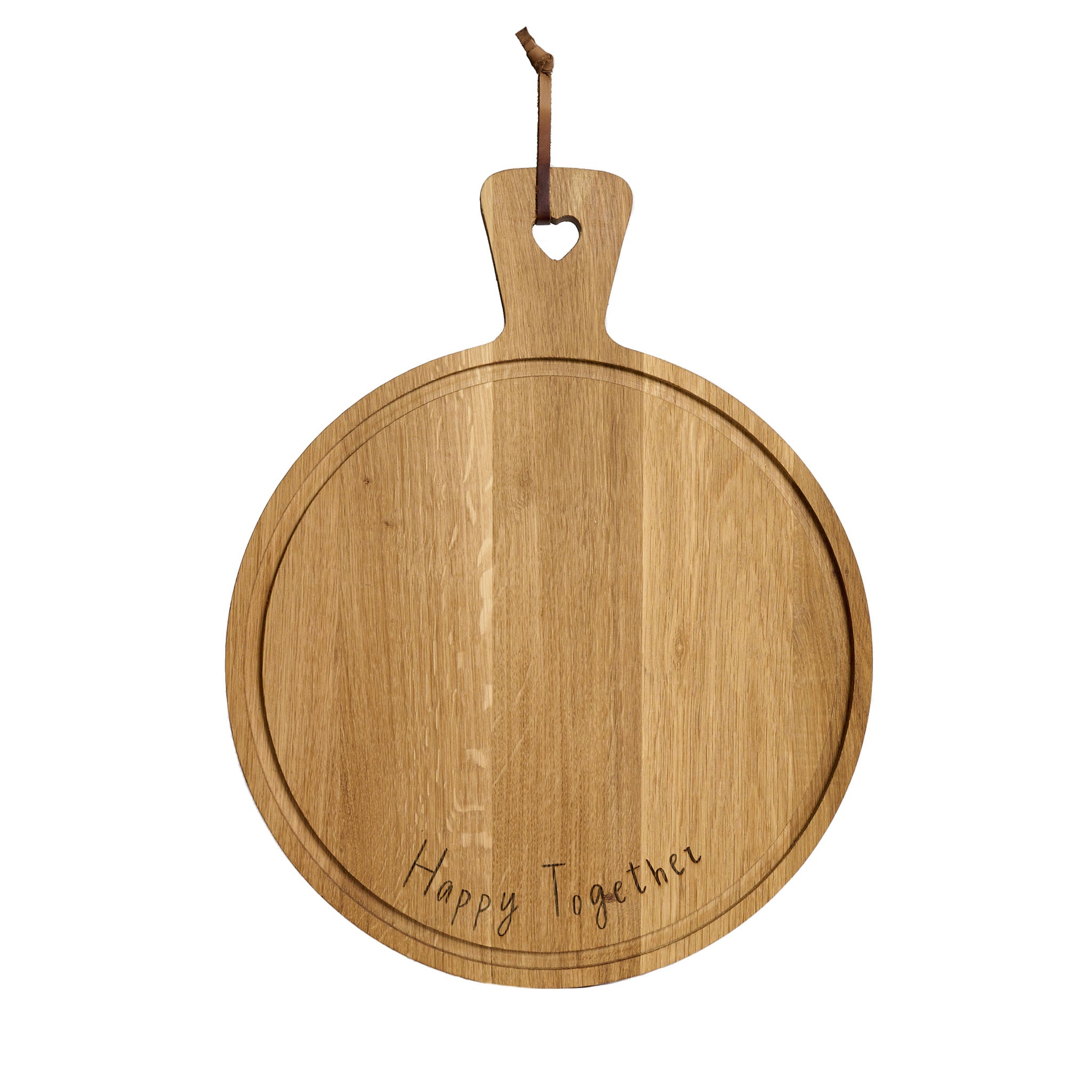 Happy Together round-shaped cutting board