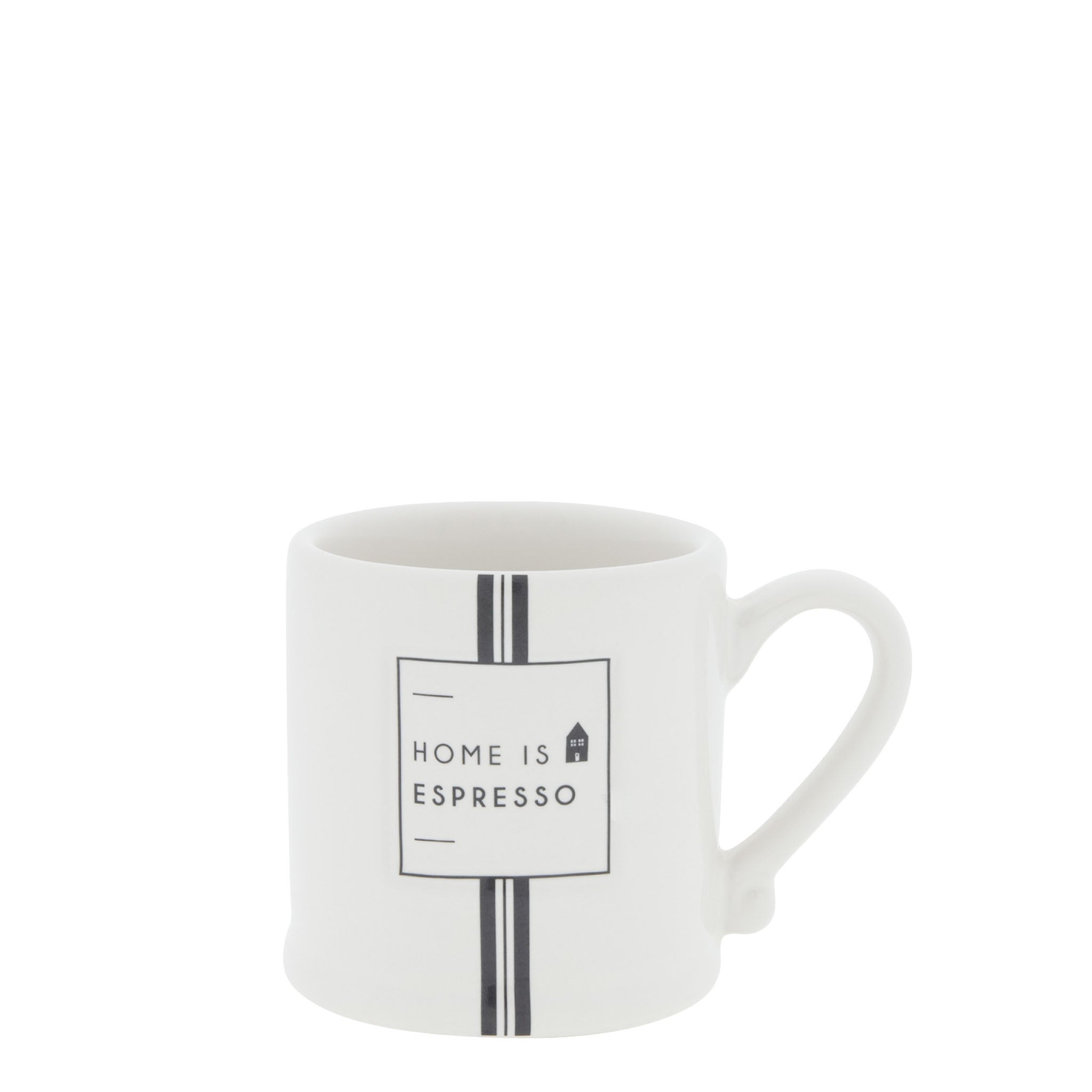 "Home is Espresso" Coffee Cup