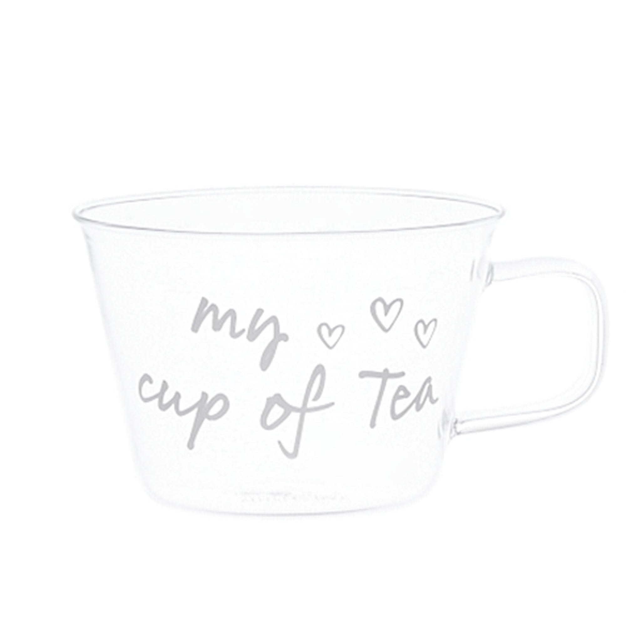 Set 2 tazze tè o cappuccino My Cup Of Tea