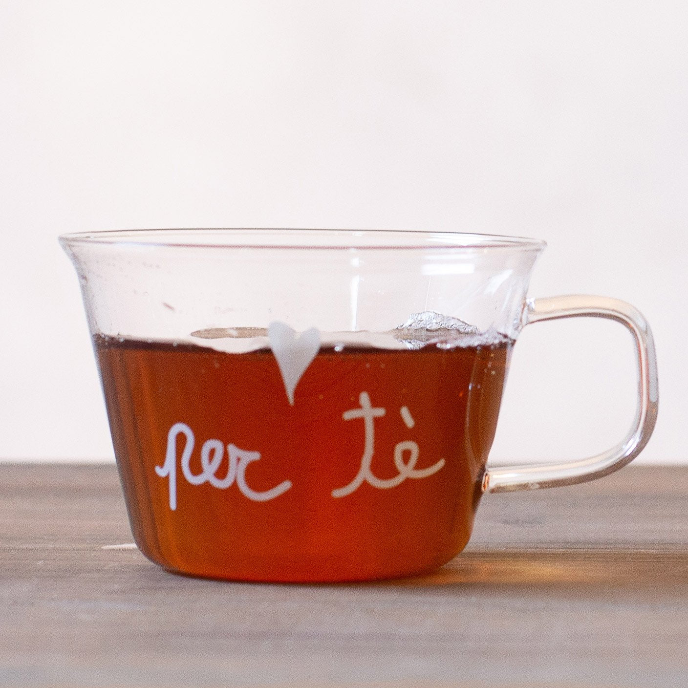 Set 2 tazze tè o cappuccino Per Tè — Simple Day