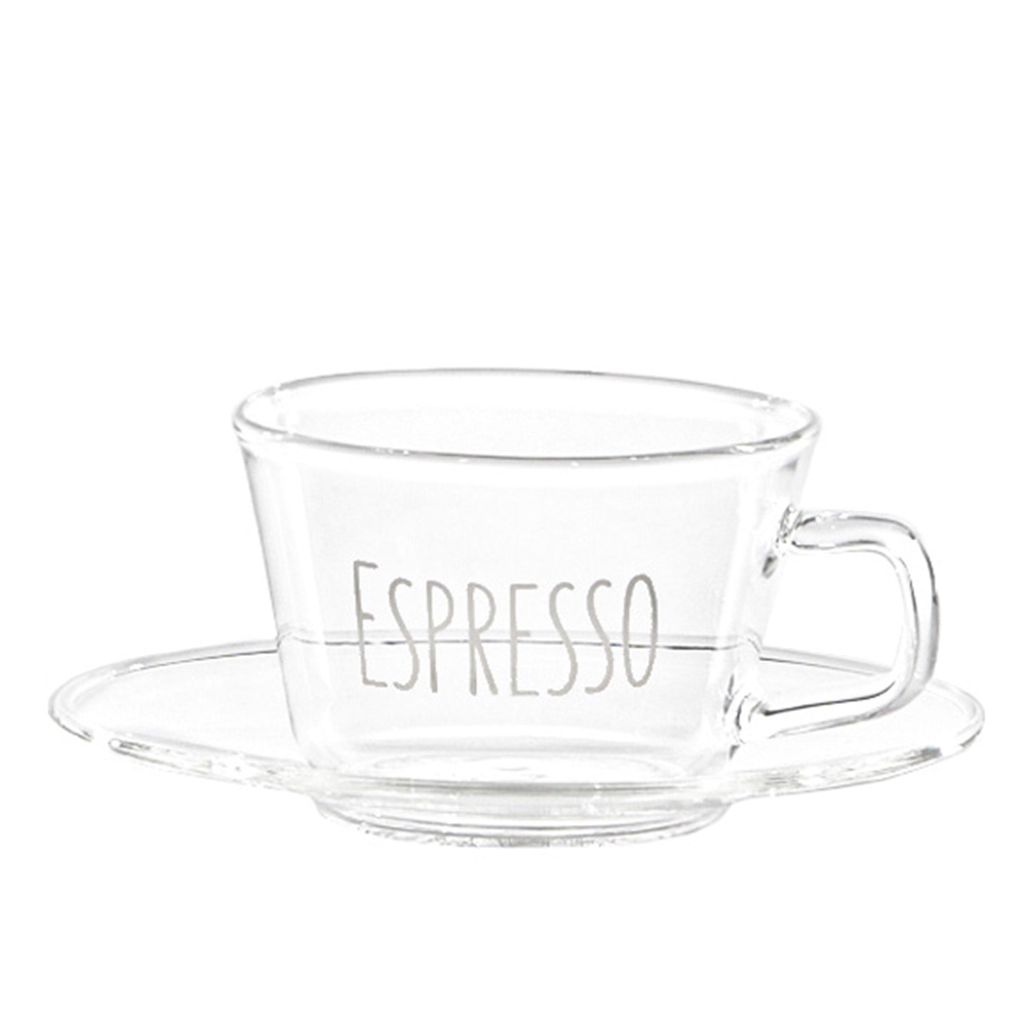 2er-Set Espressotassen mit Untertasse Espresso