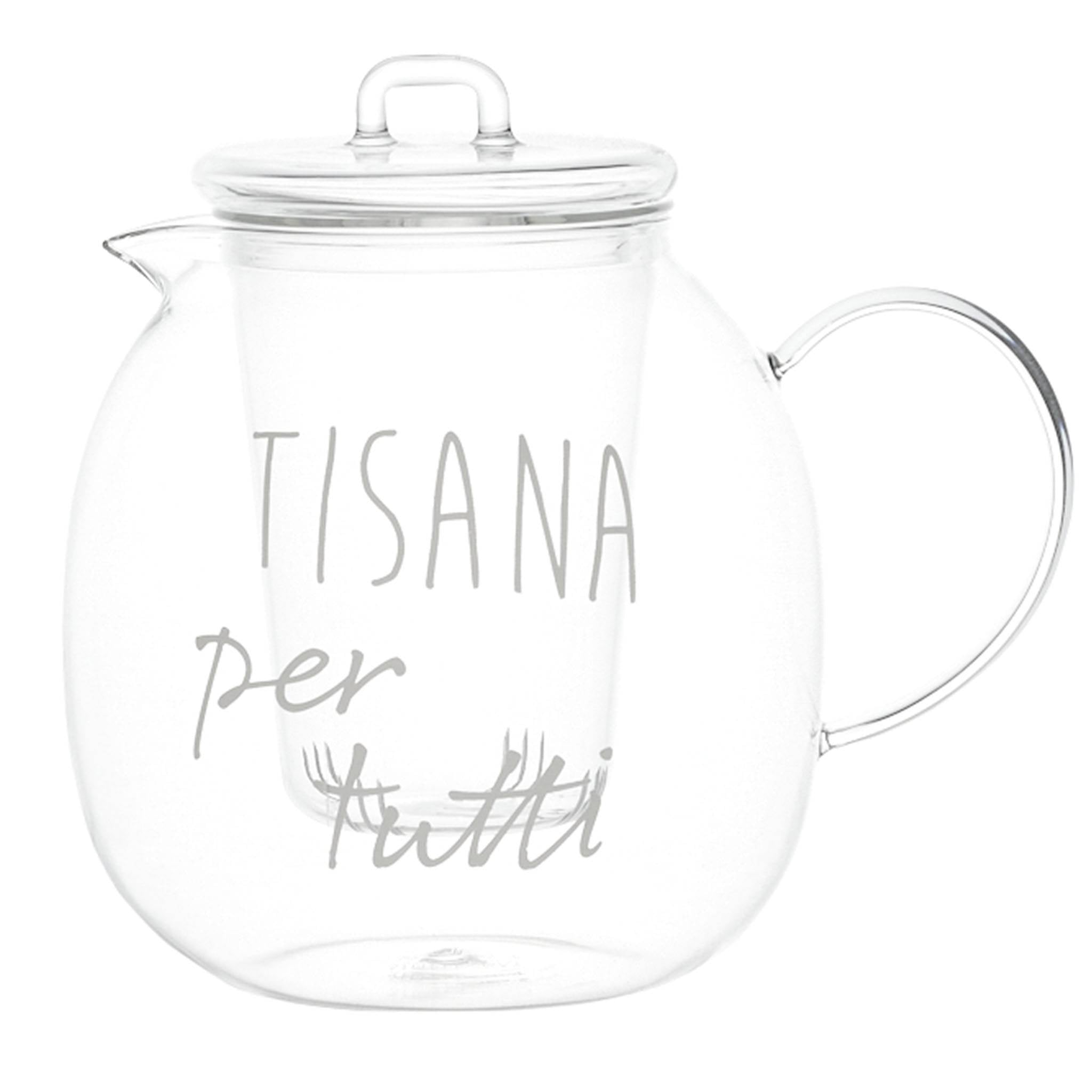 Teekanne "Tisana Per Tutti"