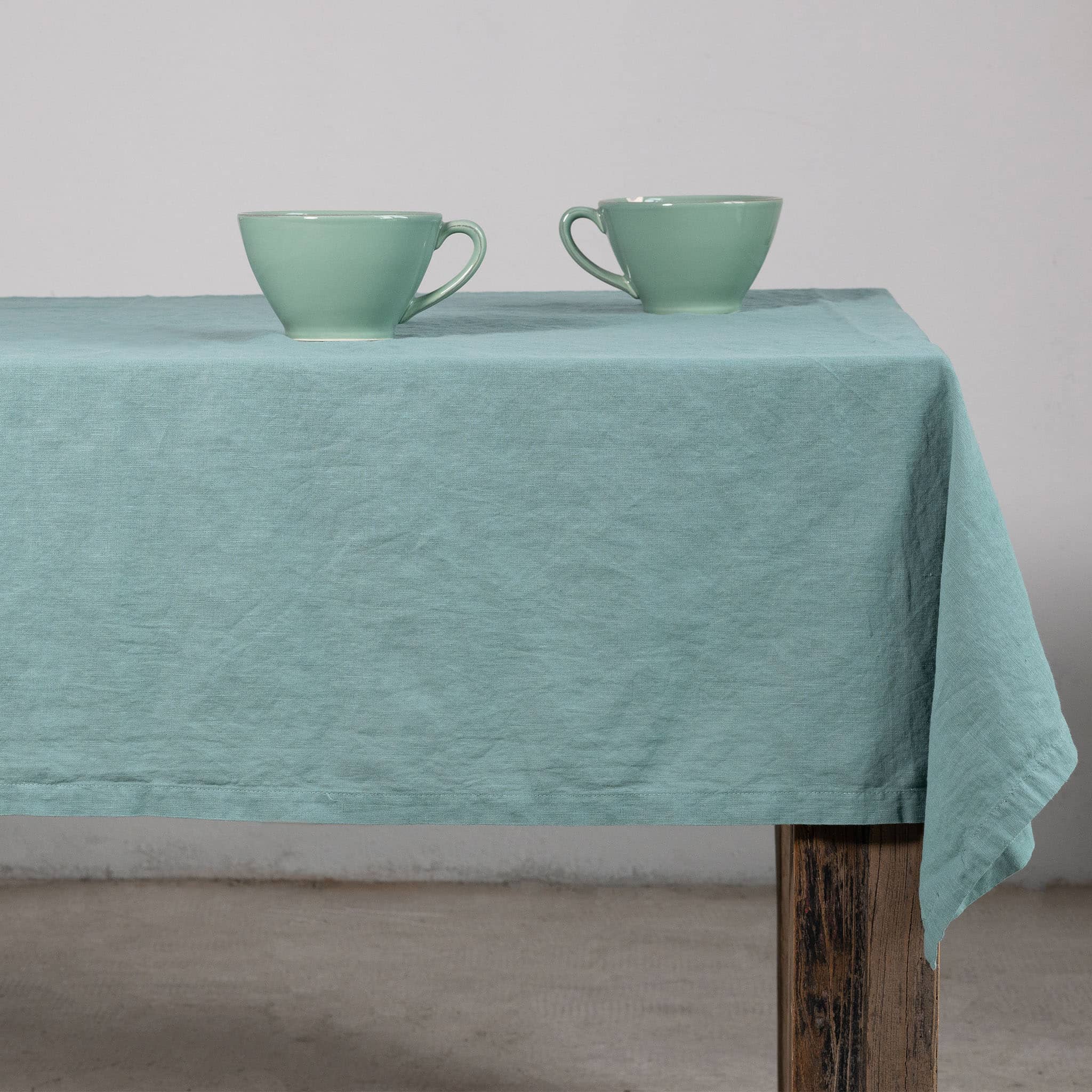 Sage green Tablecloth