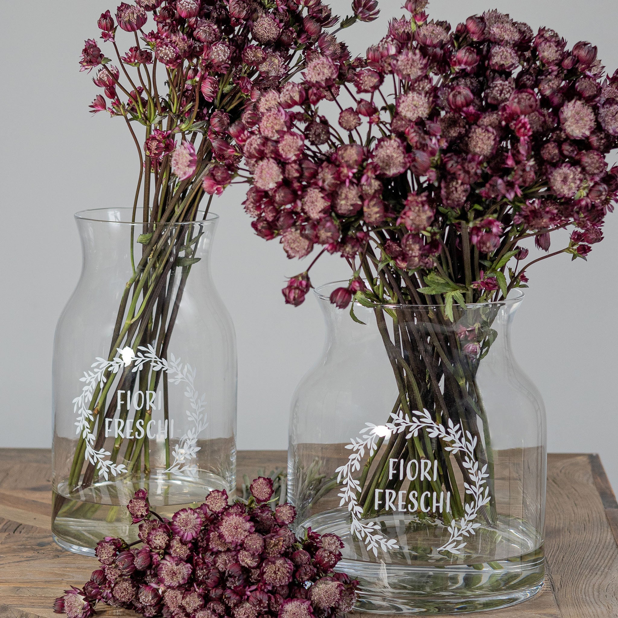 Vase Portofiori Decoro Fresh Flowers