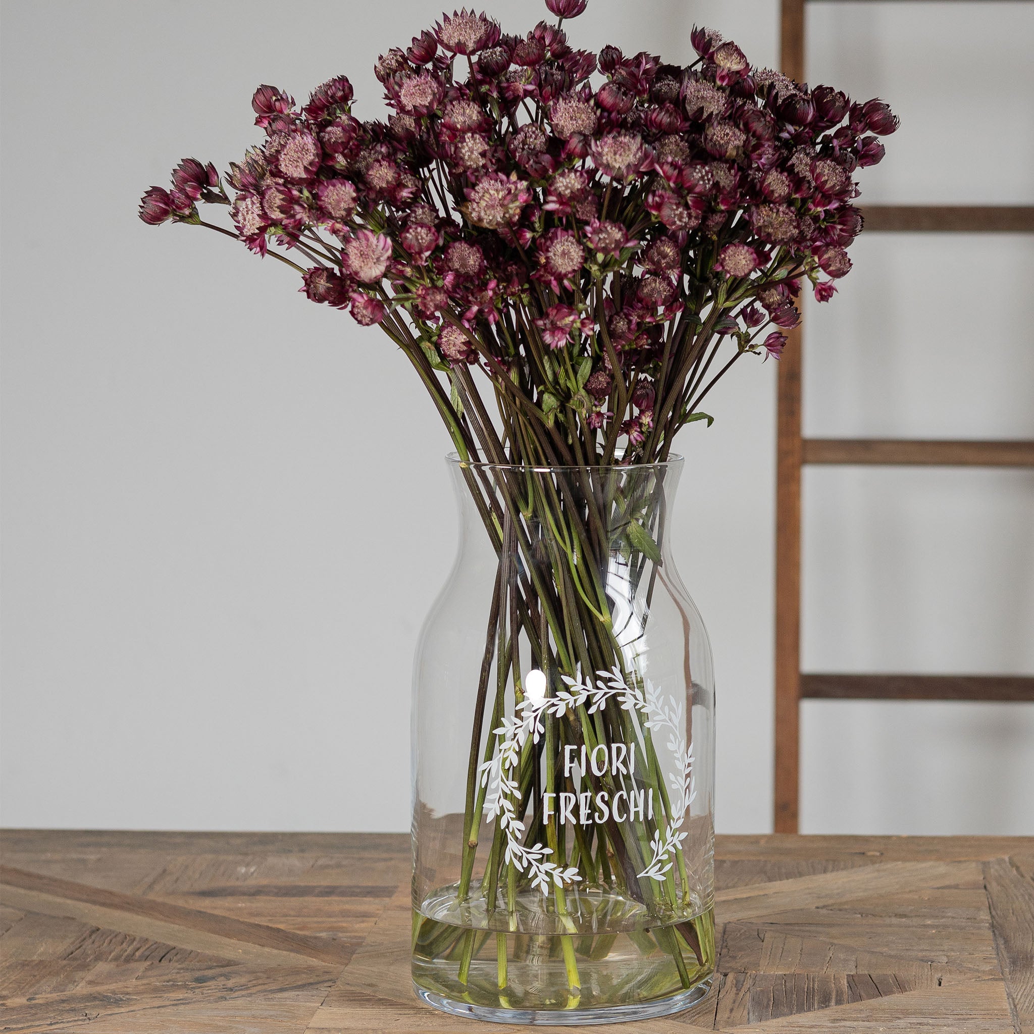 Vase portofiori décoro fleurs fraîches