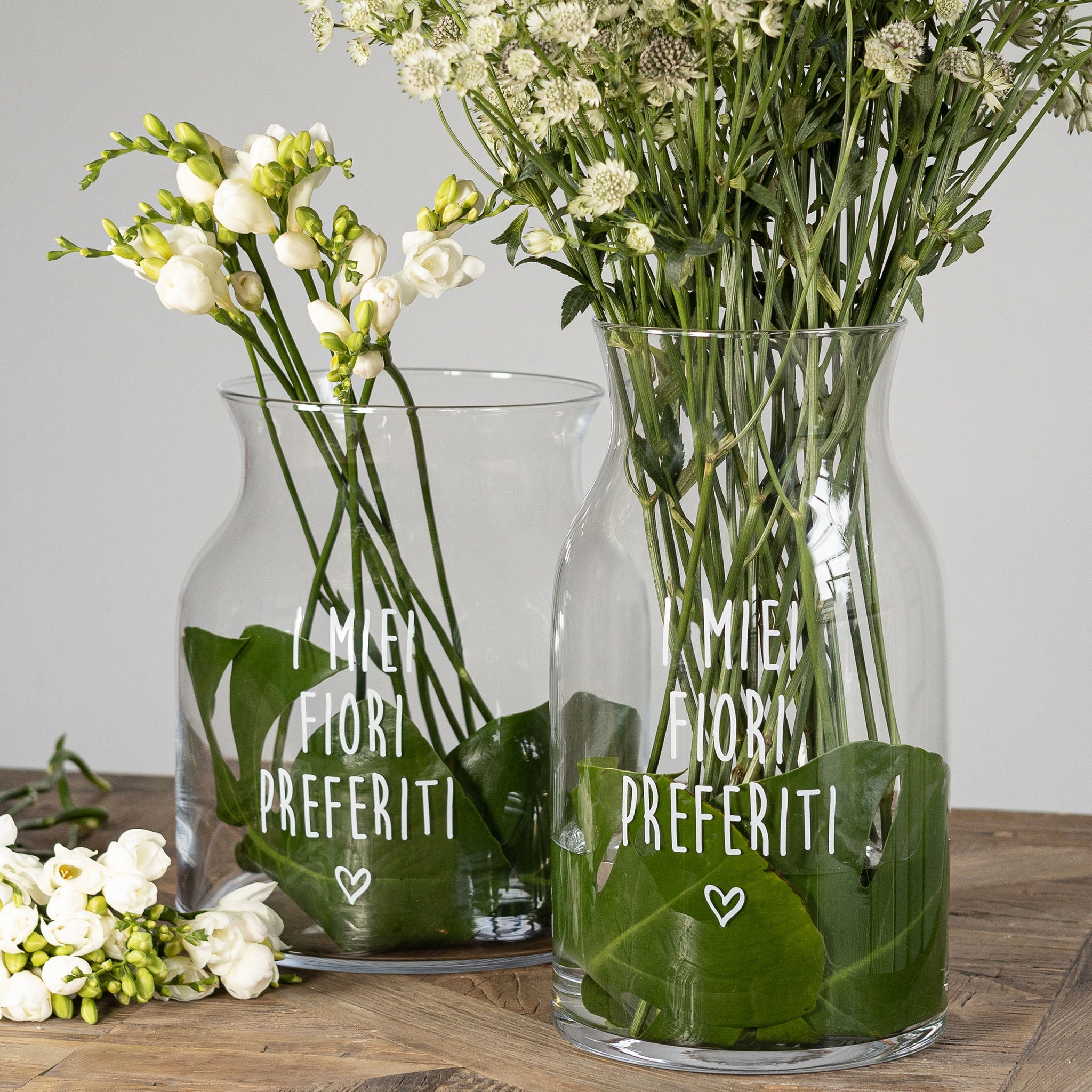 Vase Portafiori décore mes fleurs préférées