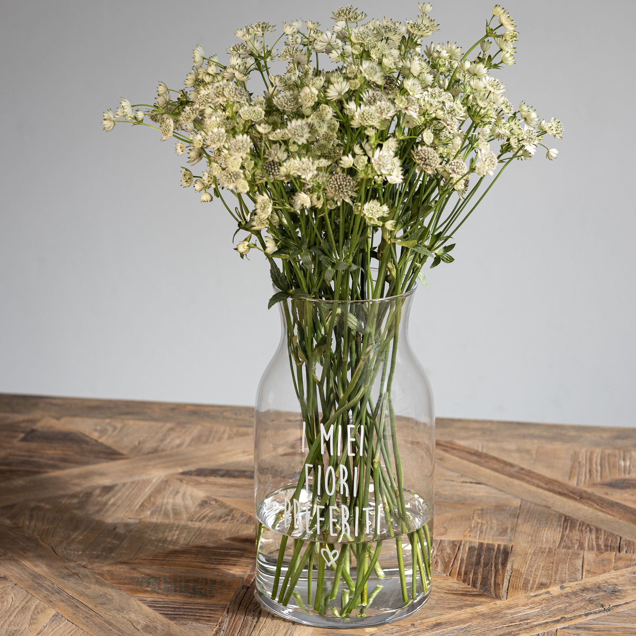 Vase Portafiori décore mes fleurs préférées