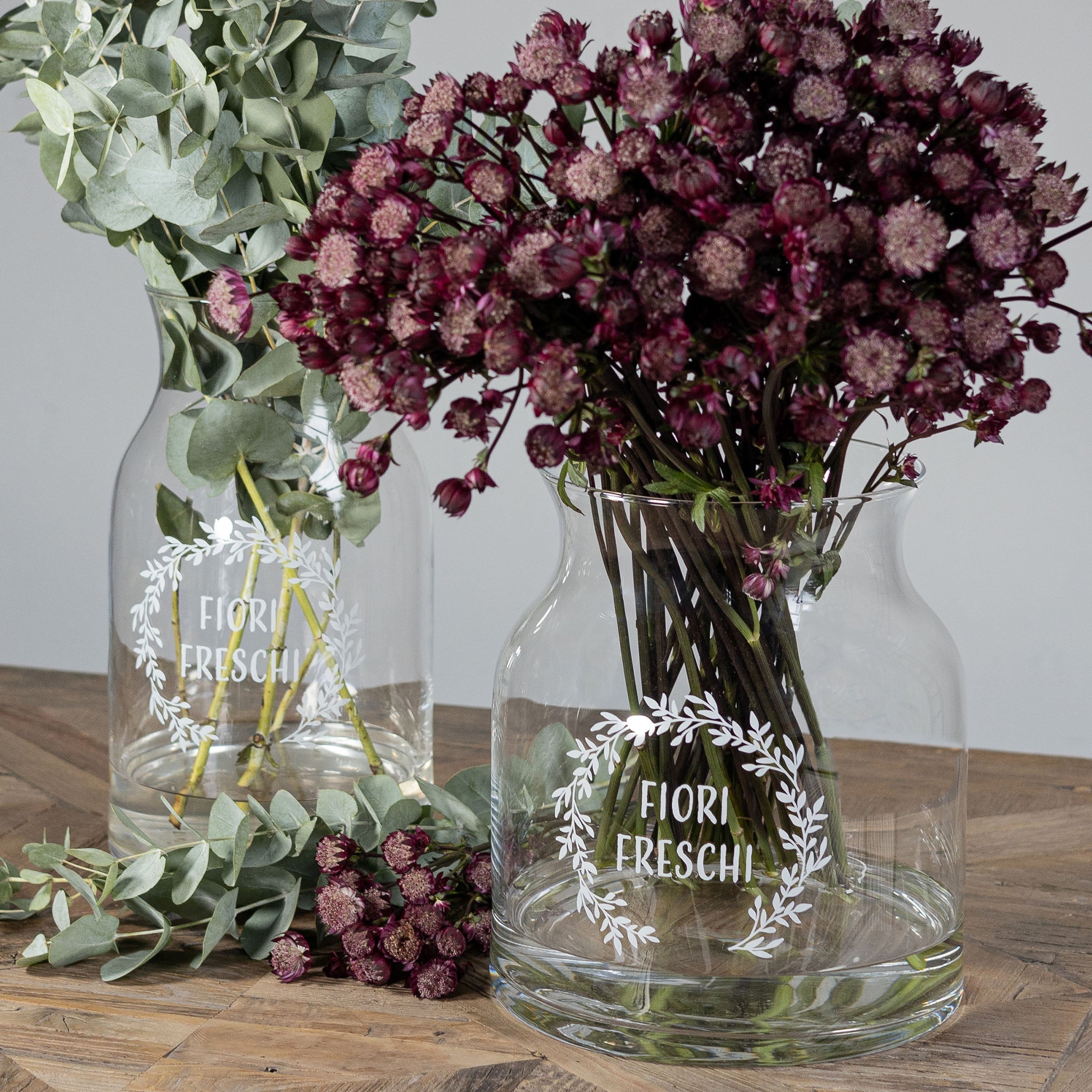 Vase portofiori décoro fleurs fraîches