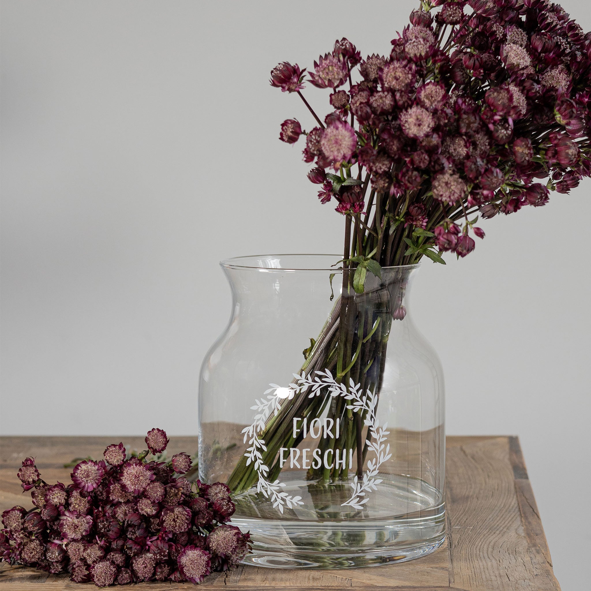 Vase Portofiori Decoro frische Blumen