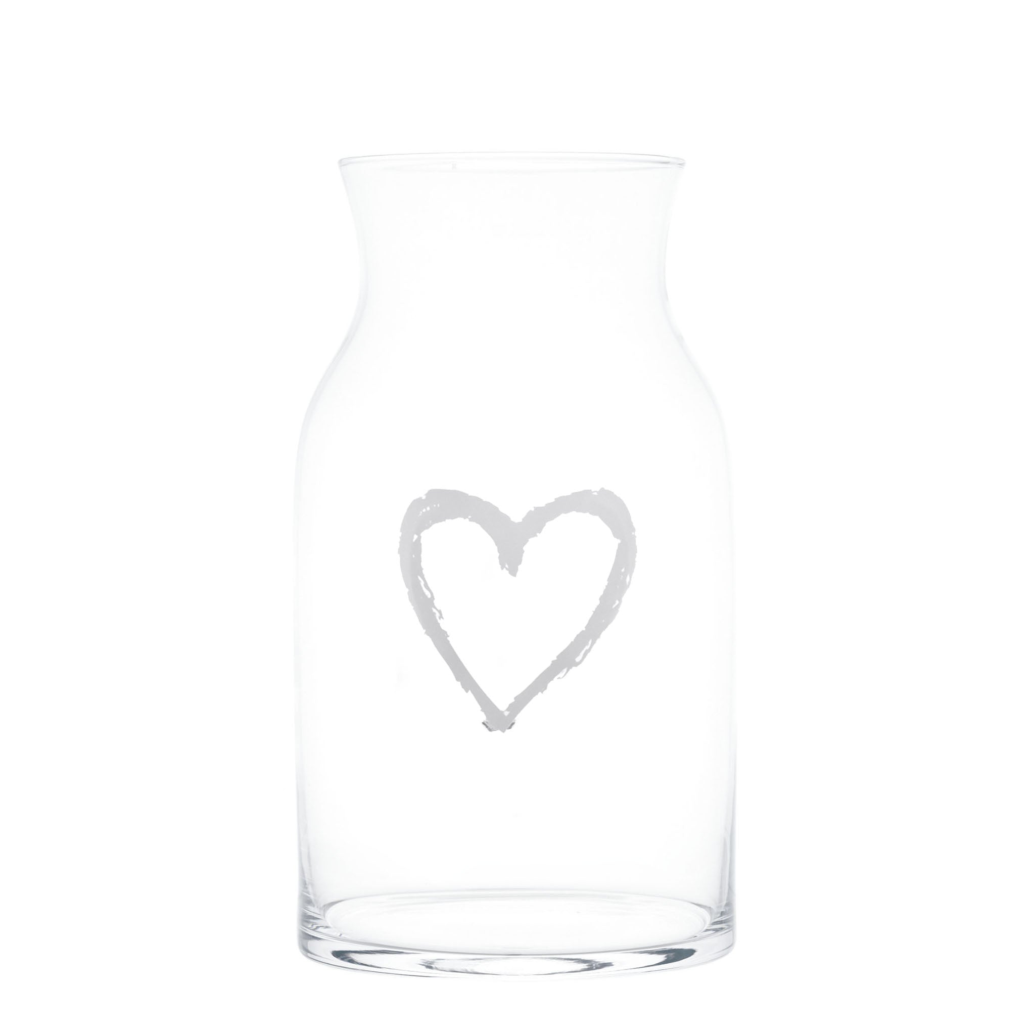Graffiti Heart Vase, h. 34 cm